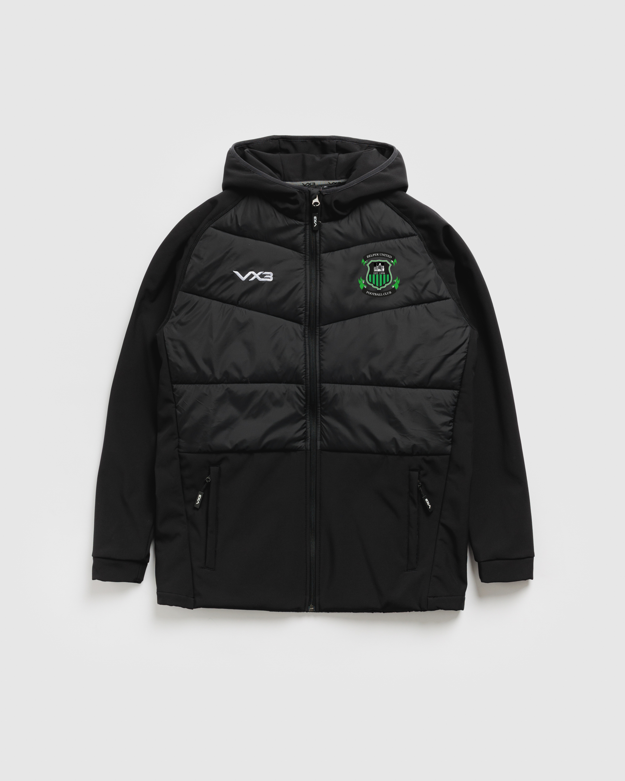 Belper United FC Tempest Hybrid Jacket
