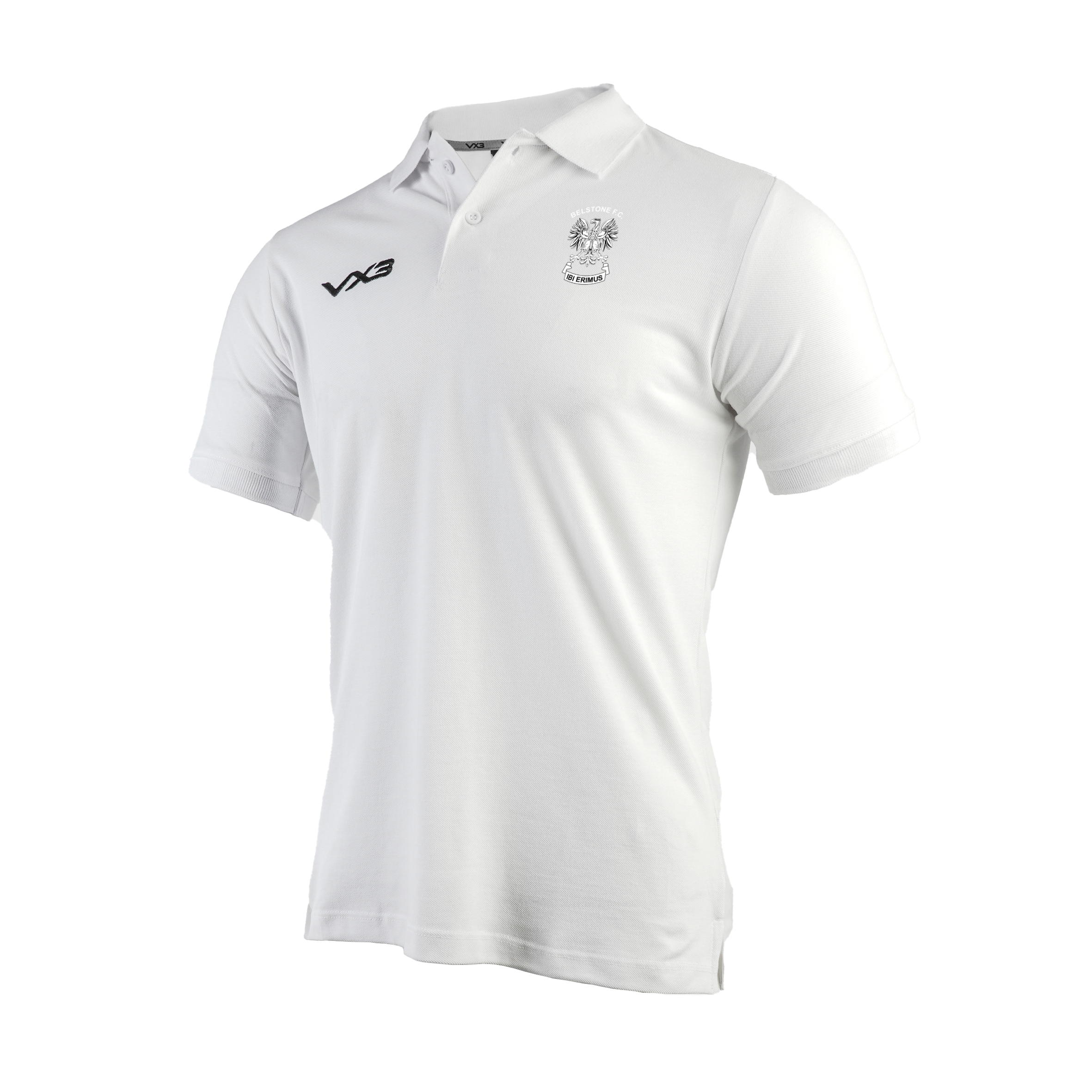 Belstone FC Primus Polo Shirt White