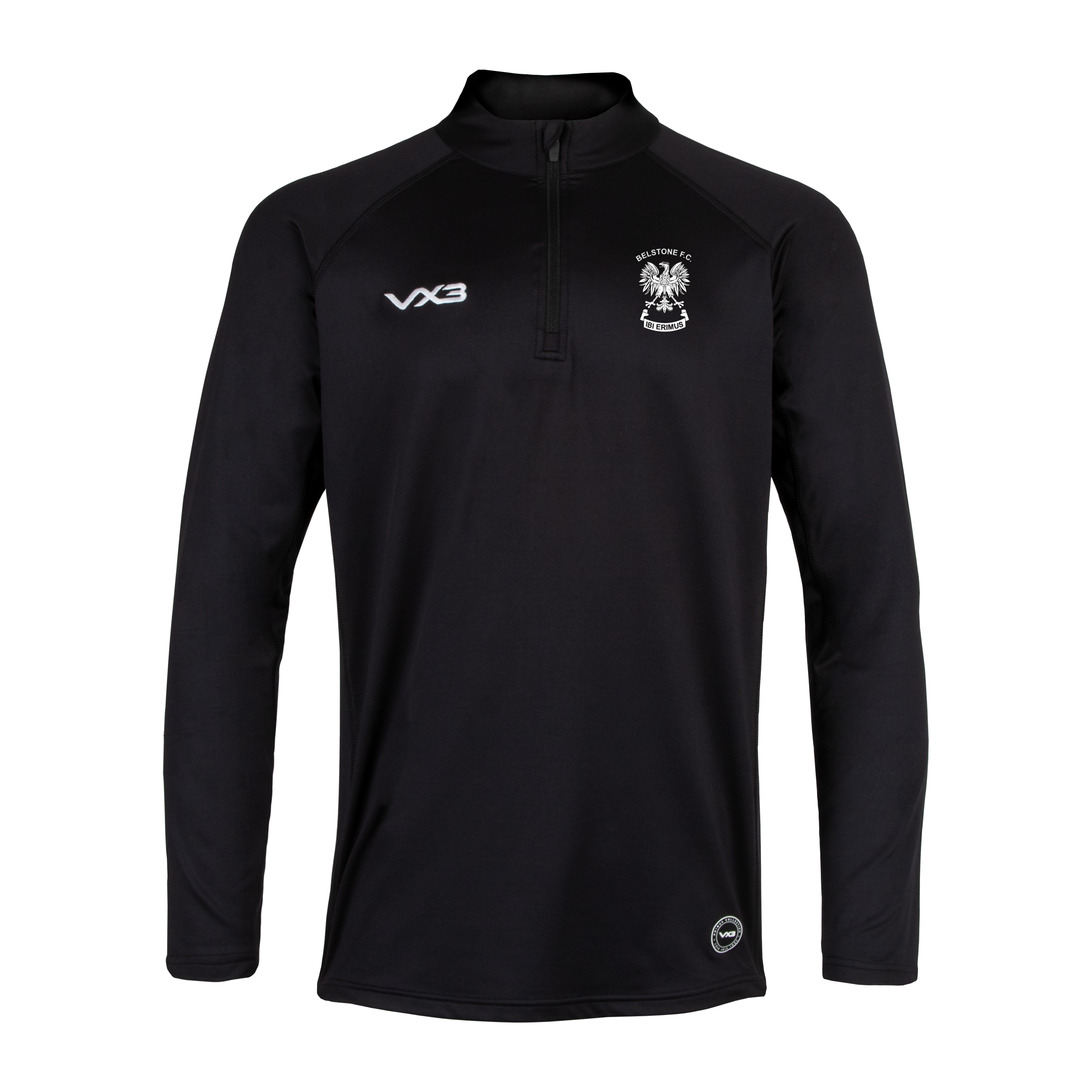 Belstone FC Primus Quarter Zip Black