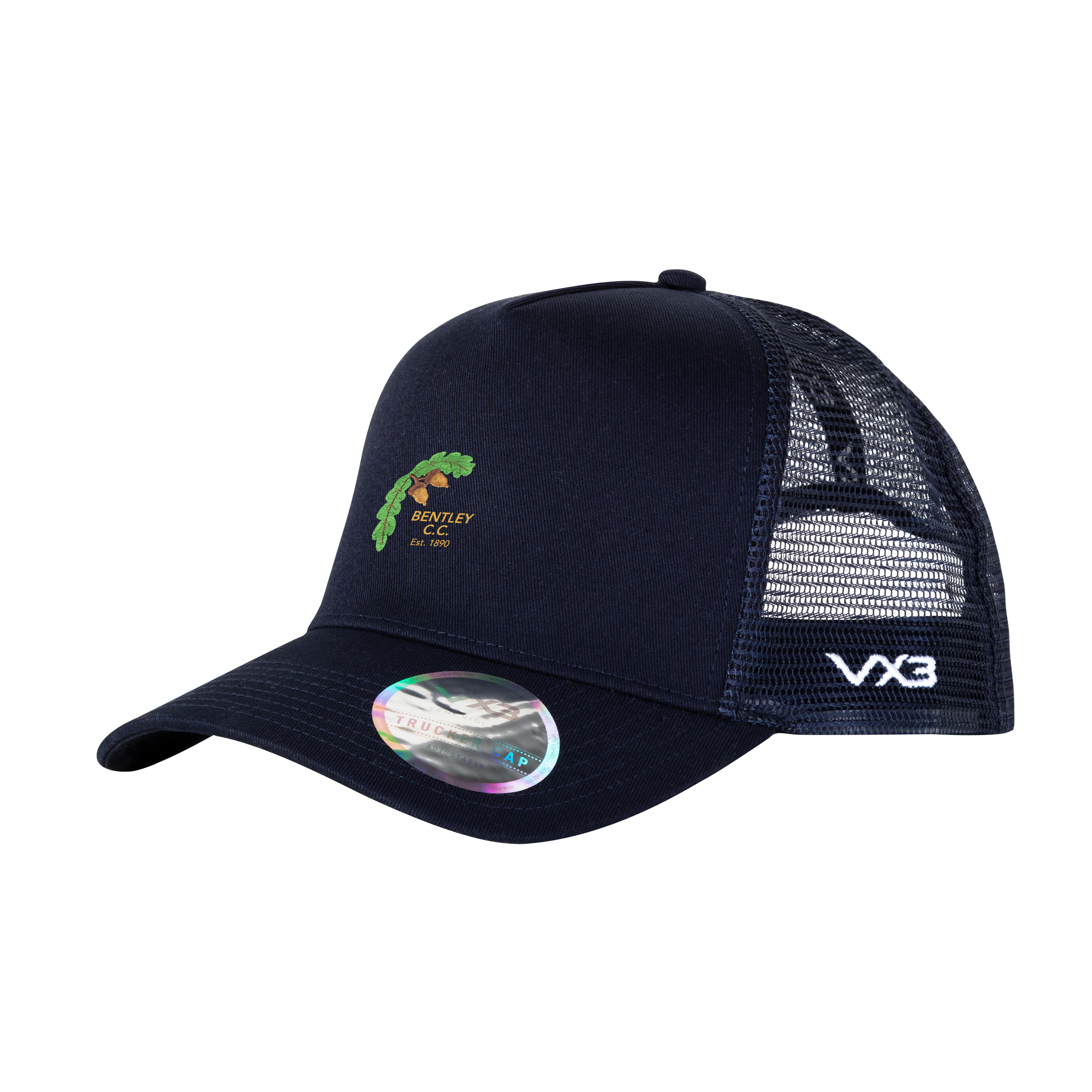 Bentley CC Trucker Cap