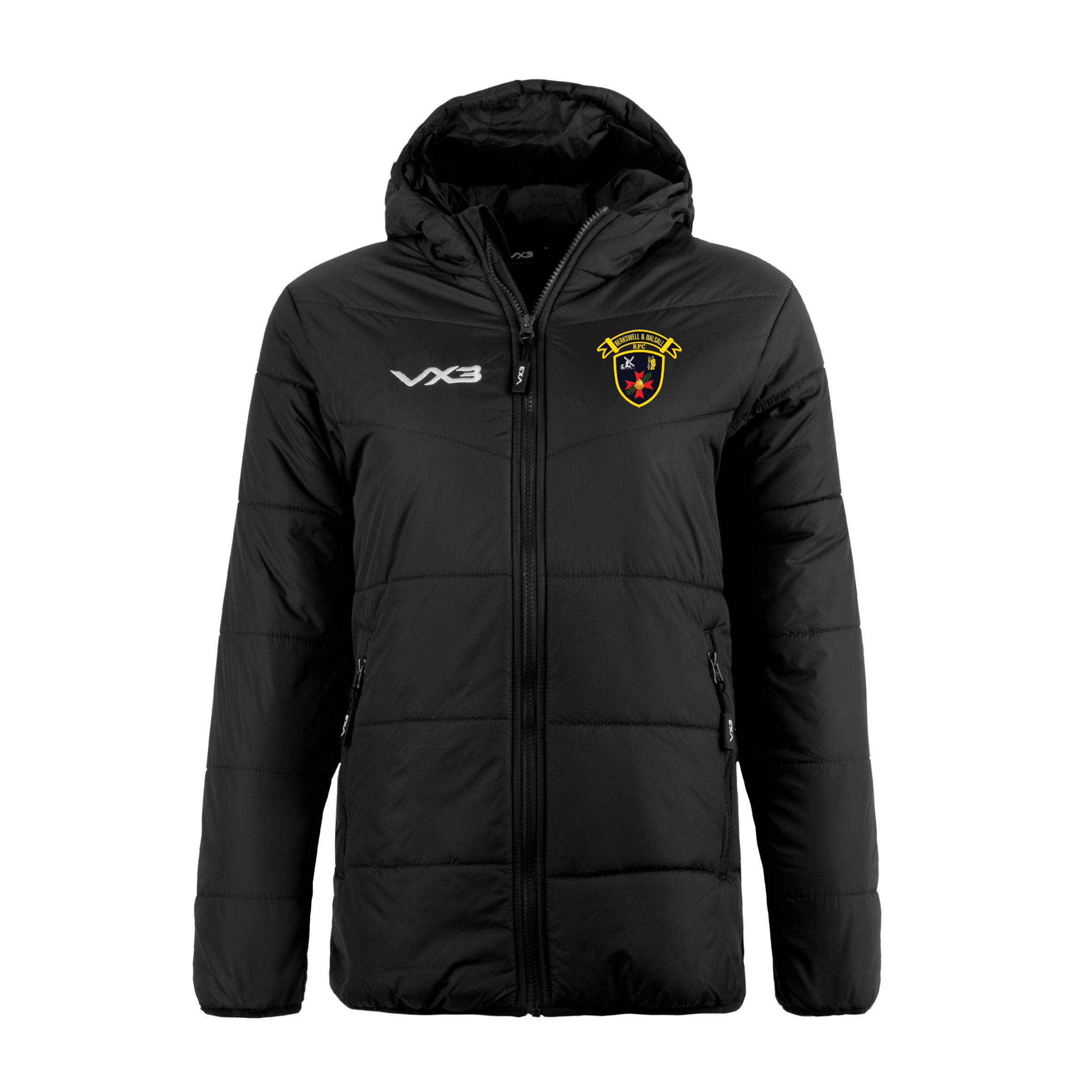 Berkswell & Balsall RFC Lorica Quilted Jacket Ladies