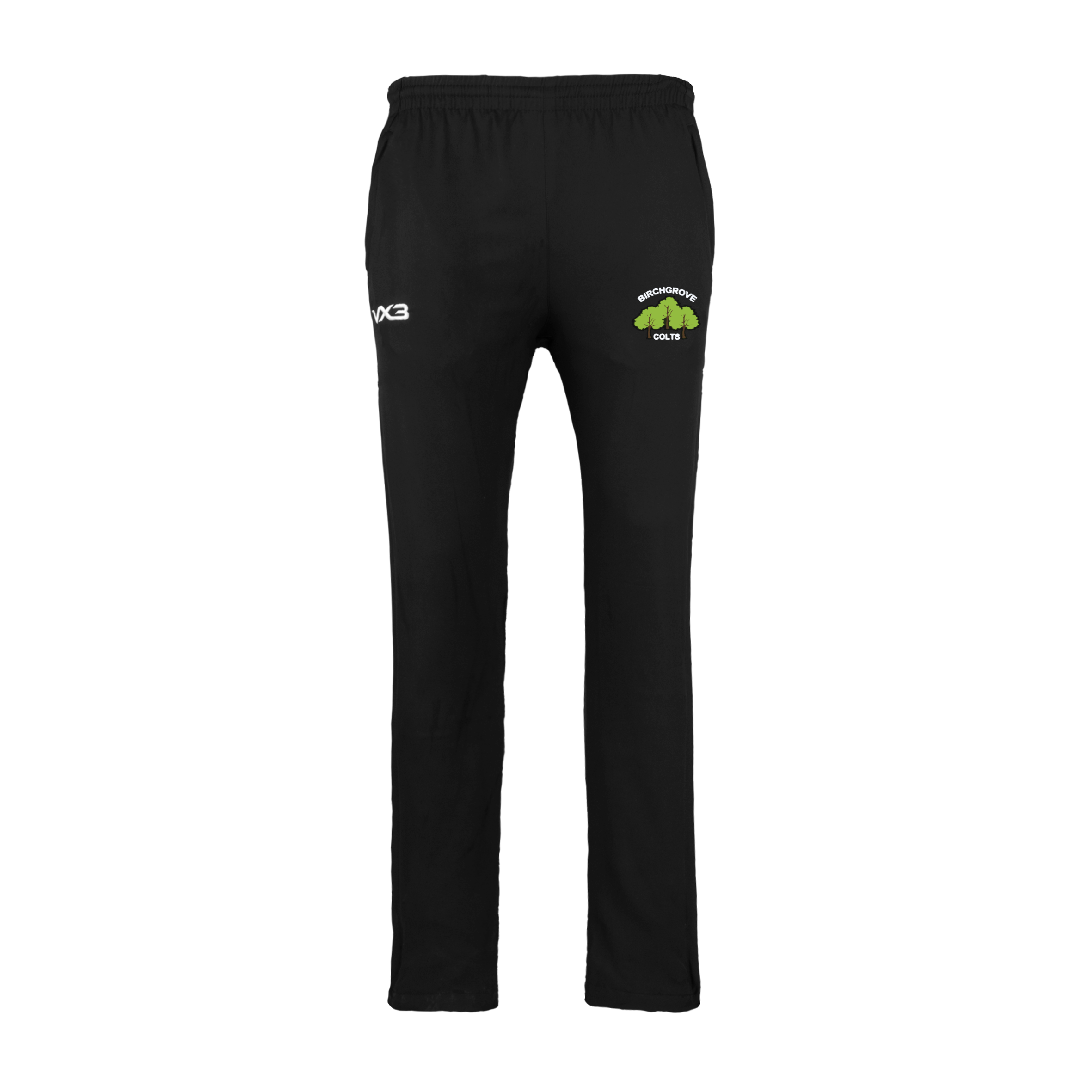 Birchgrove Colts FC Braca Trackpant Black Youth