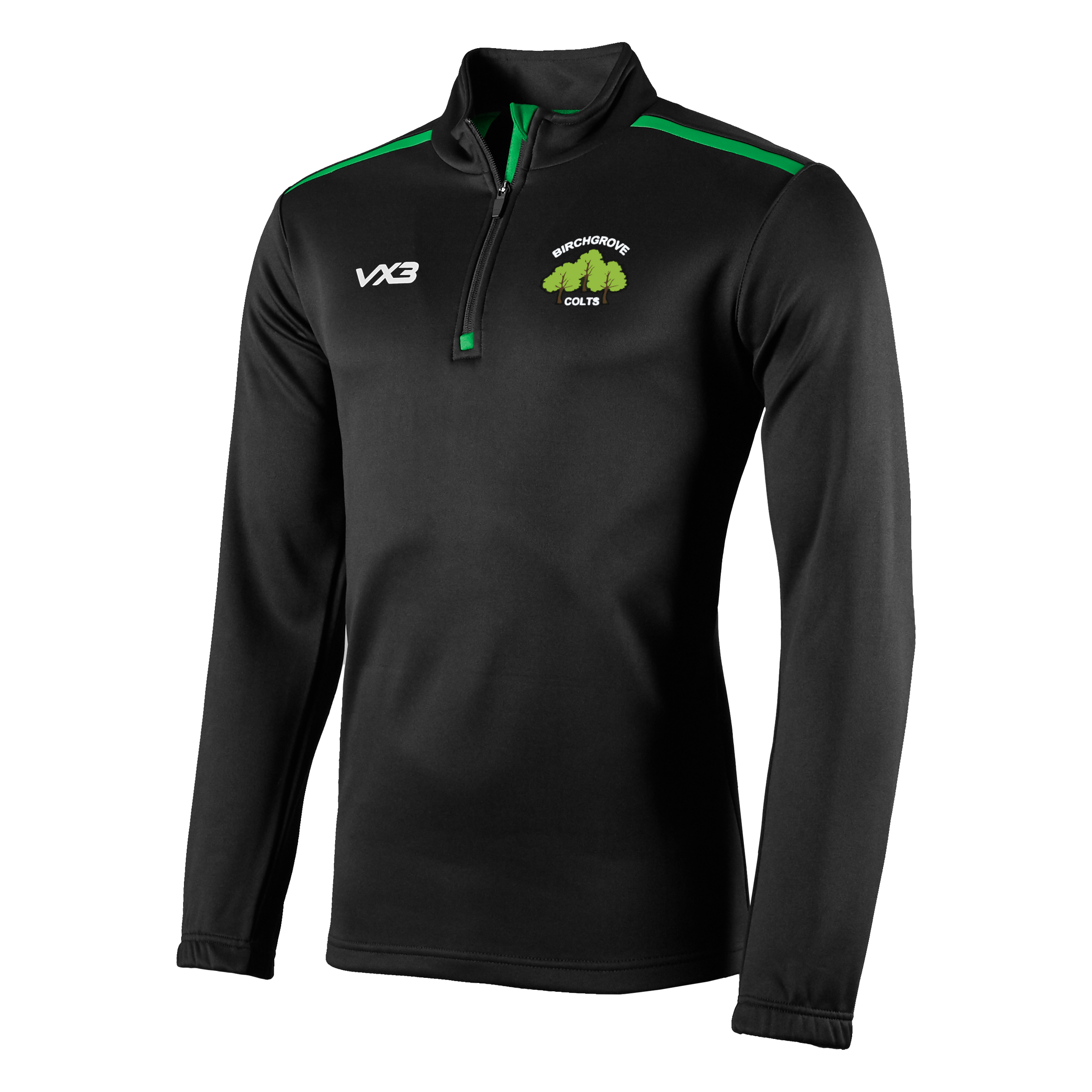 Birchgrove Colts FC Fortis Quarter Zip Sweat