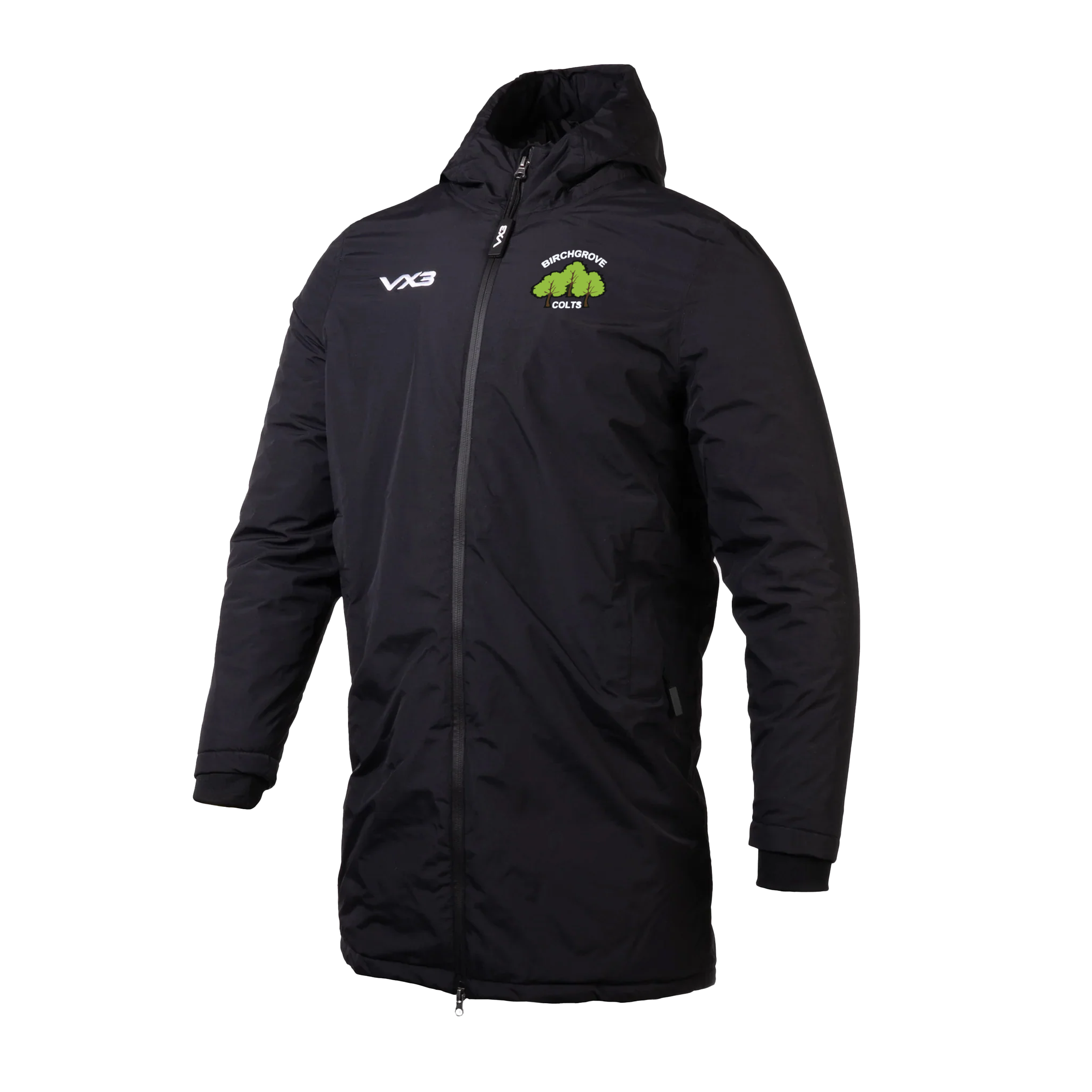 Birchgrove Colts FC Nero Managers Jacket