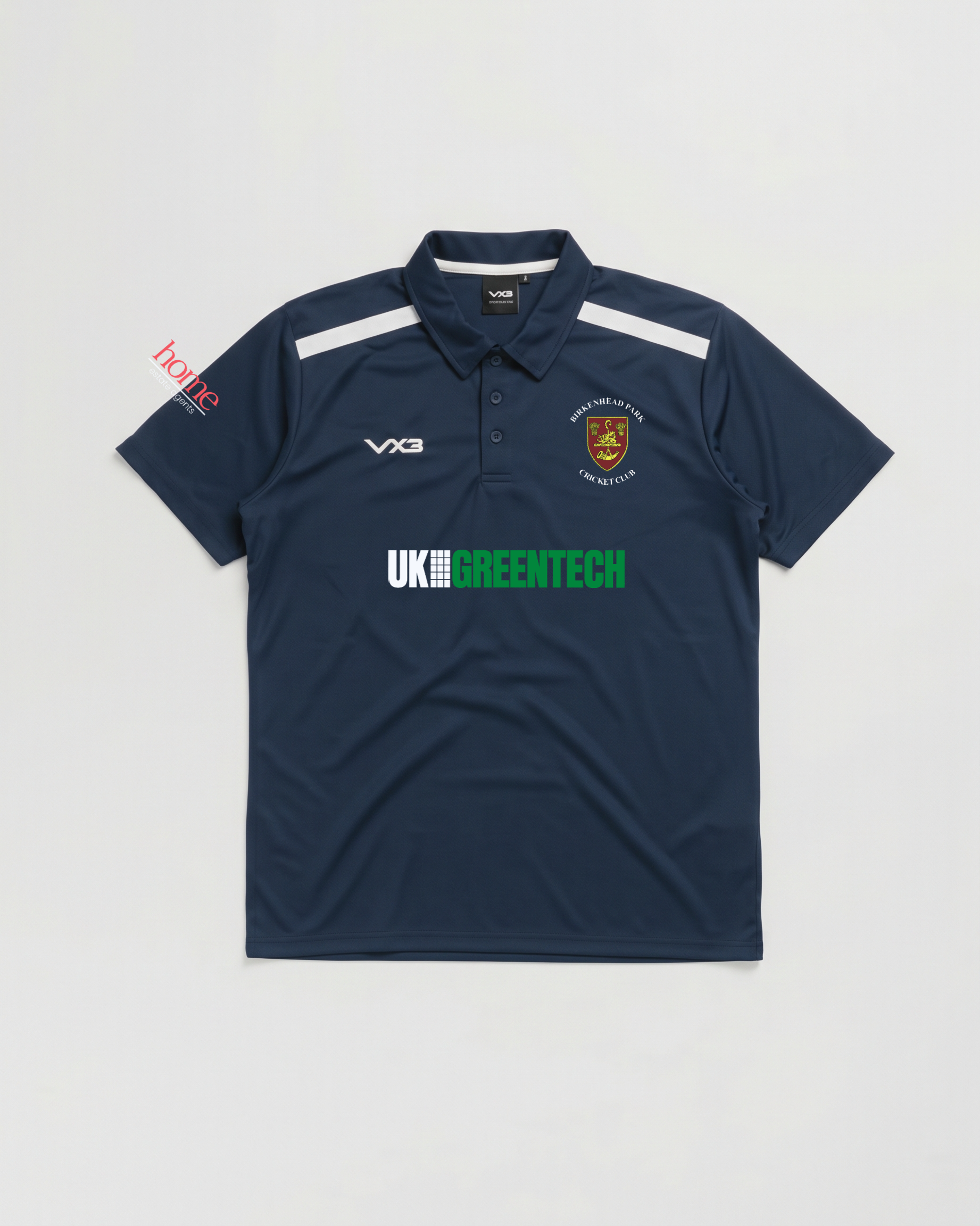 Birkenhead Park Cricket Club Fortis Polo