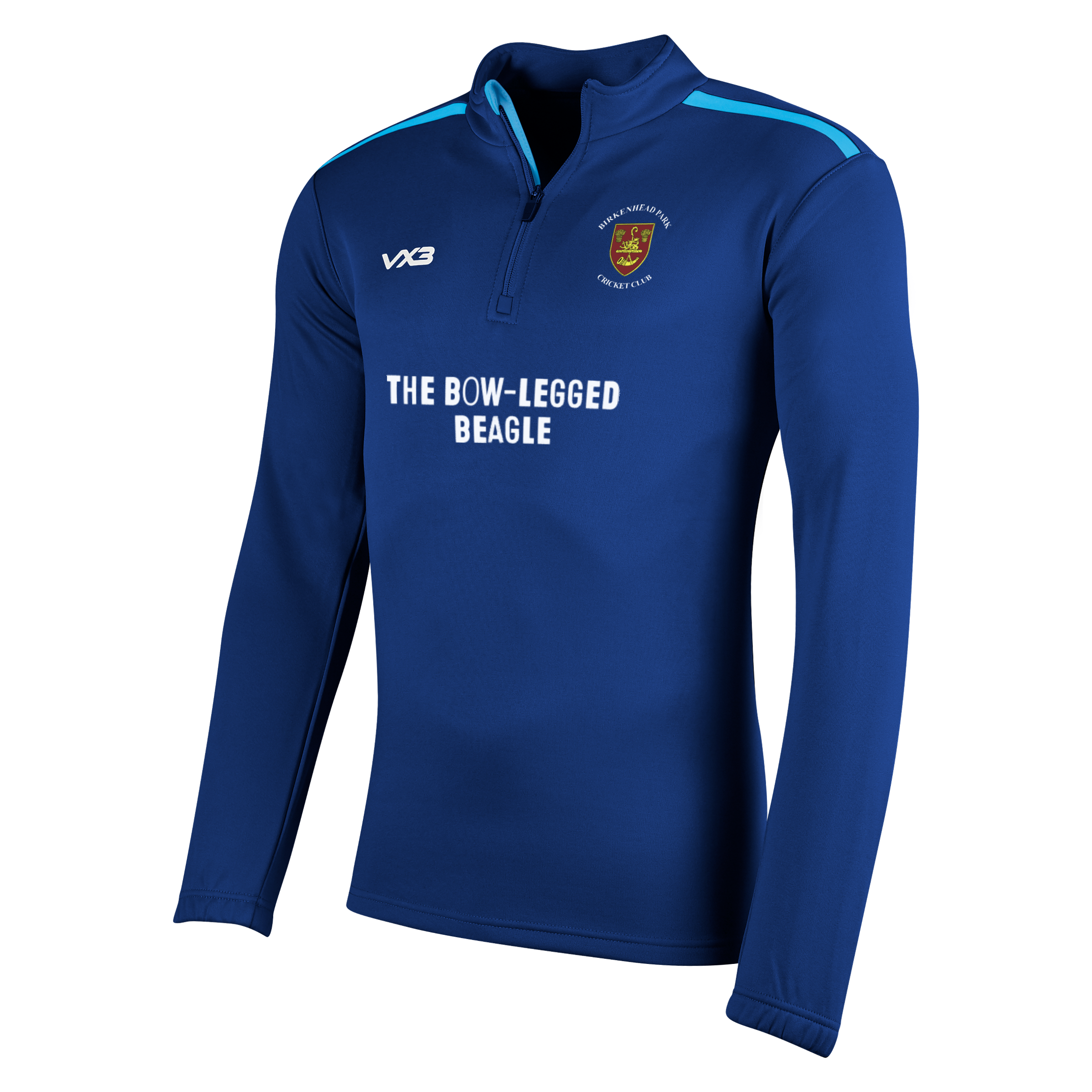 Birkenhead Park Cricket Club Fortis Ladies Quarter Zip Sweat