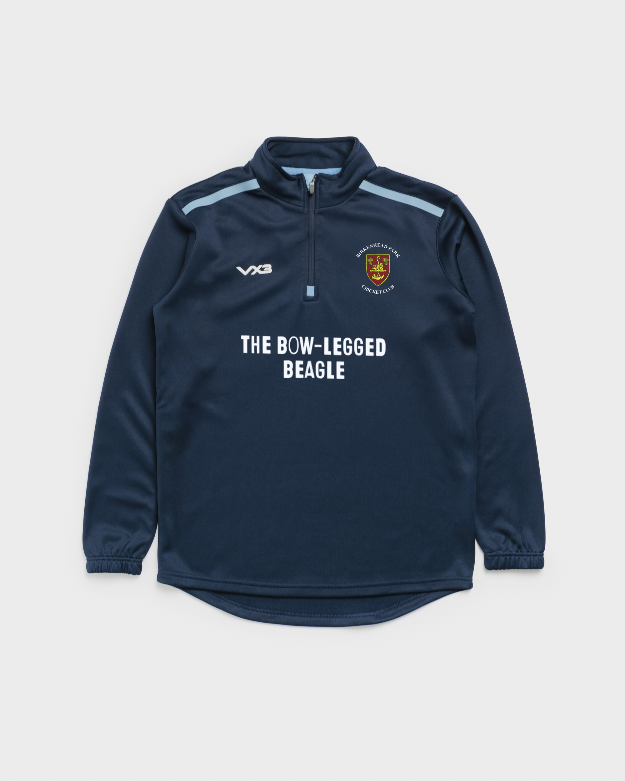 Birkenhead Park Cricket Club Fortis Ladies Quarter Zip Sweat