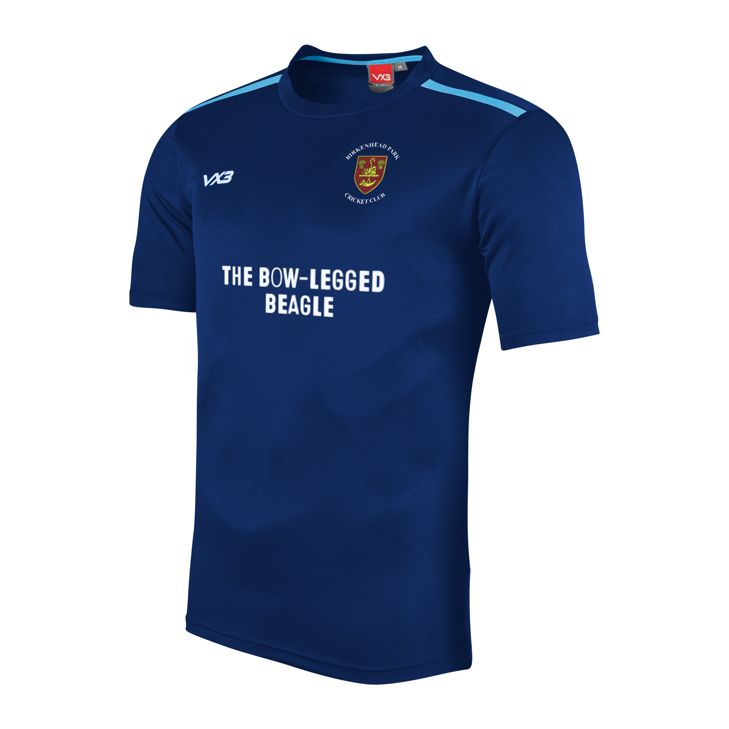Birkenhead Park Cricket Club Fortis Ladies Tee