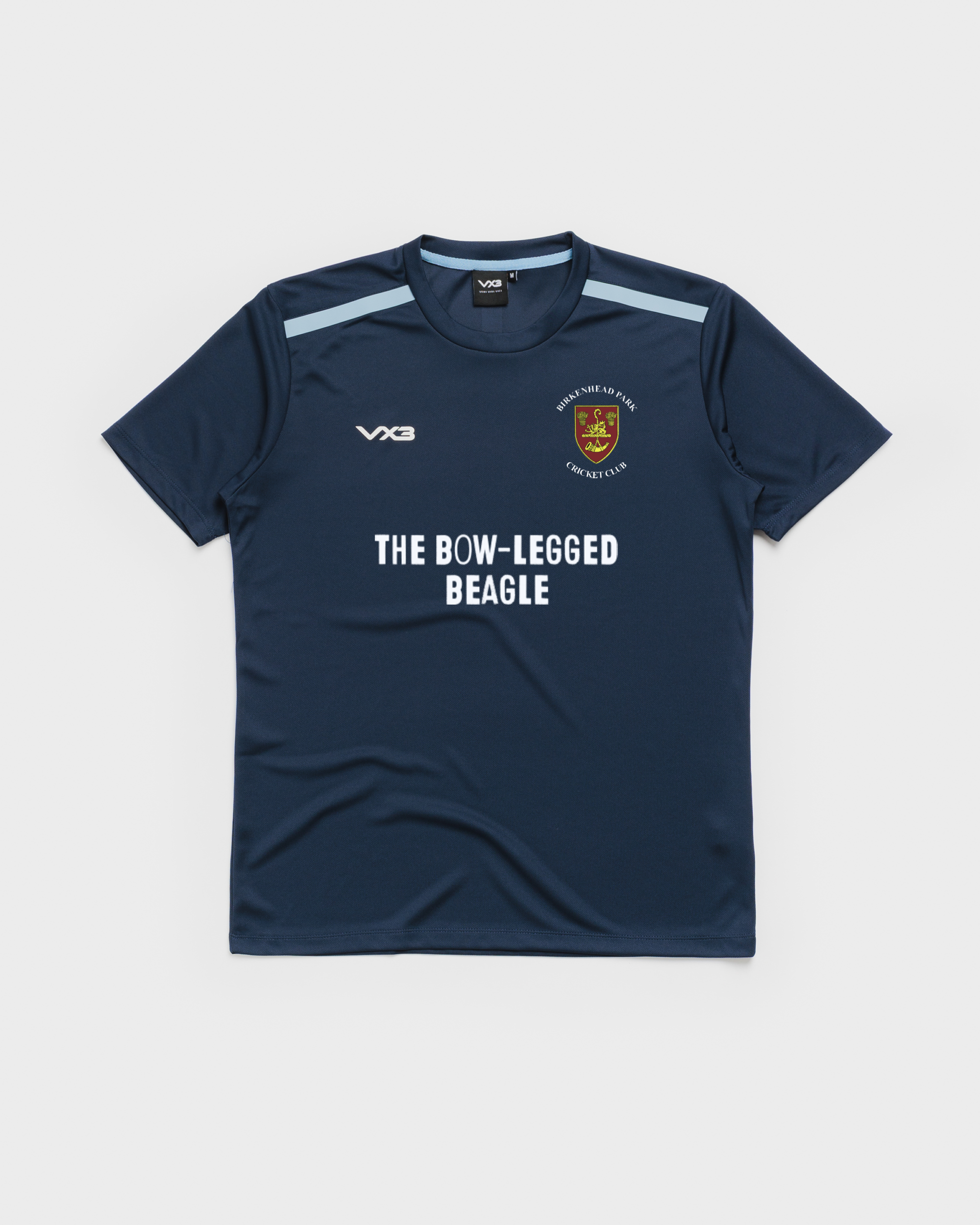 Birkenhead Park Cricket Club Fortis Ladies Tee