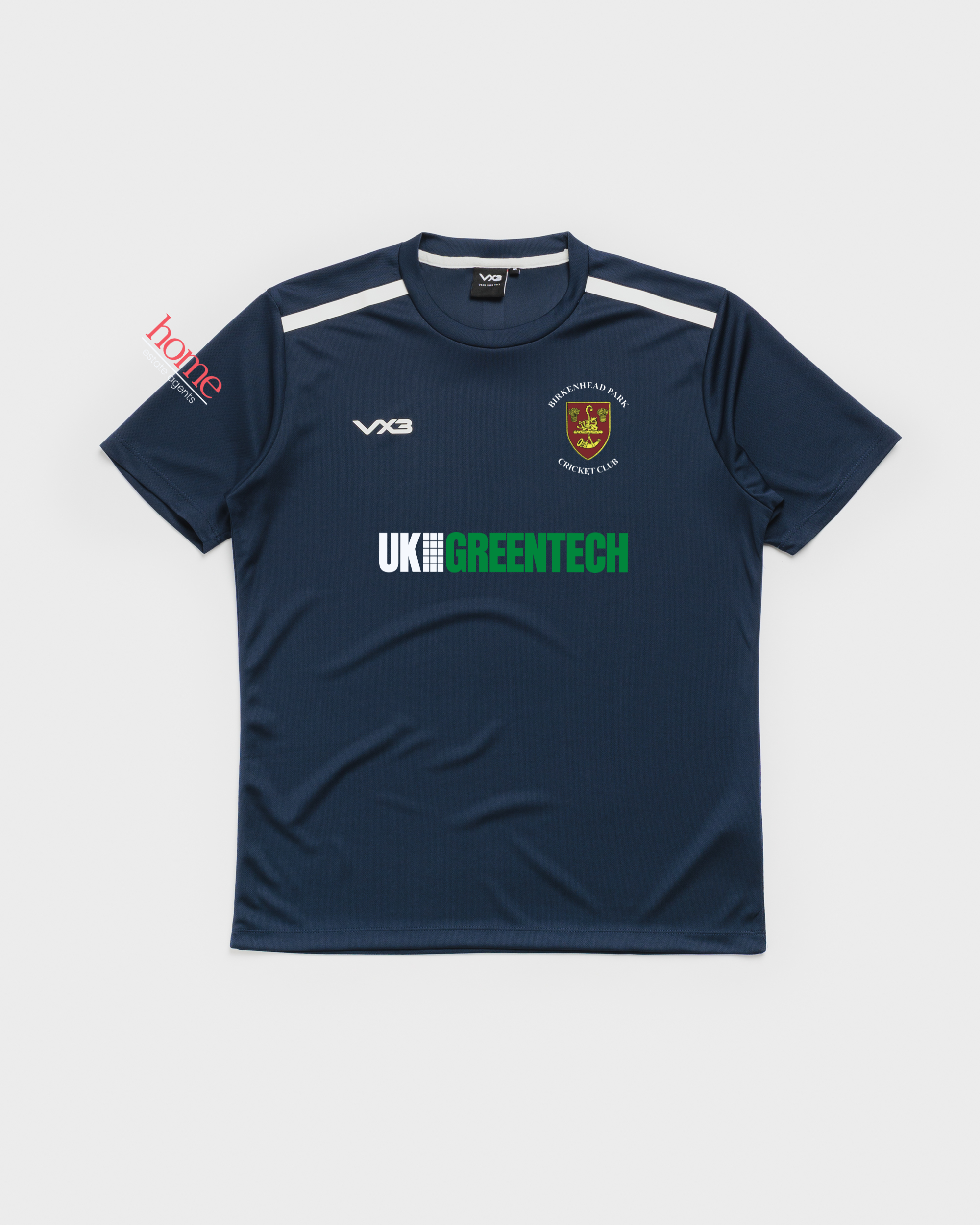 Birkenhead Park Cricket Club Fortis Tee