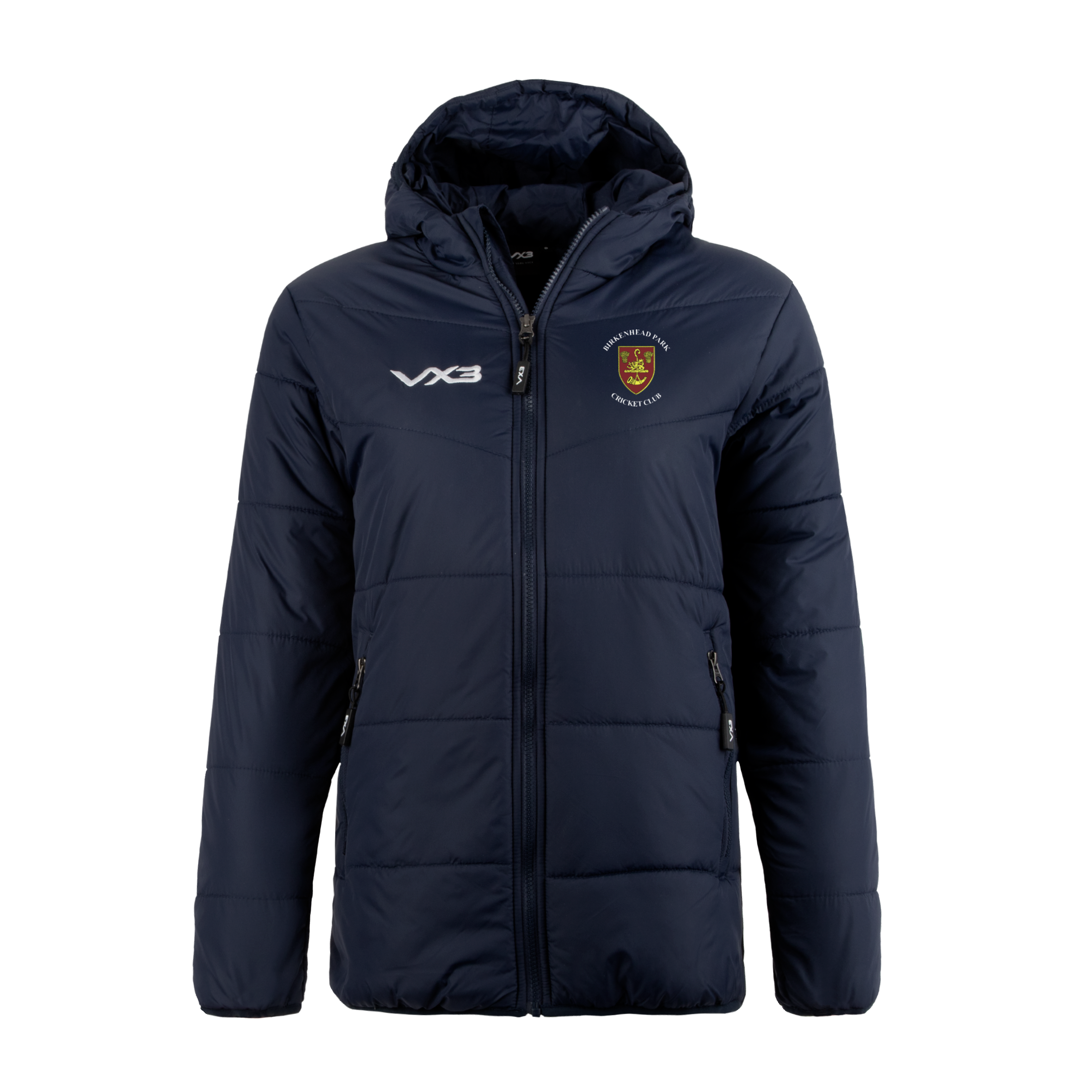 Birkenhead Park Cricket Club Lorica Quilted Jacket Ladies
