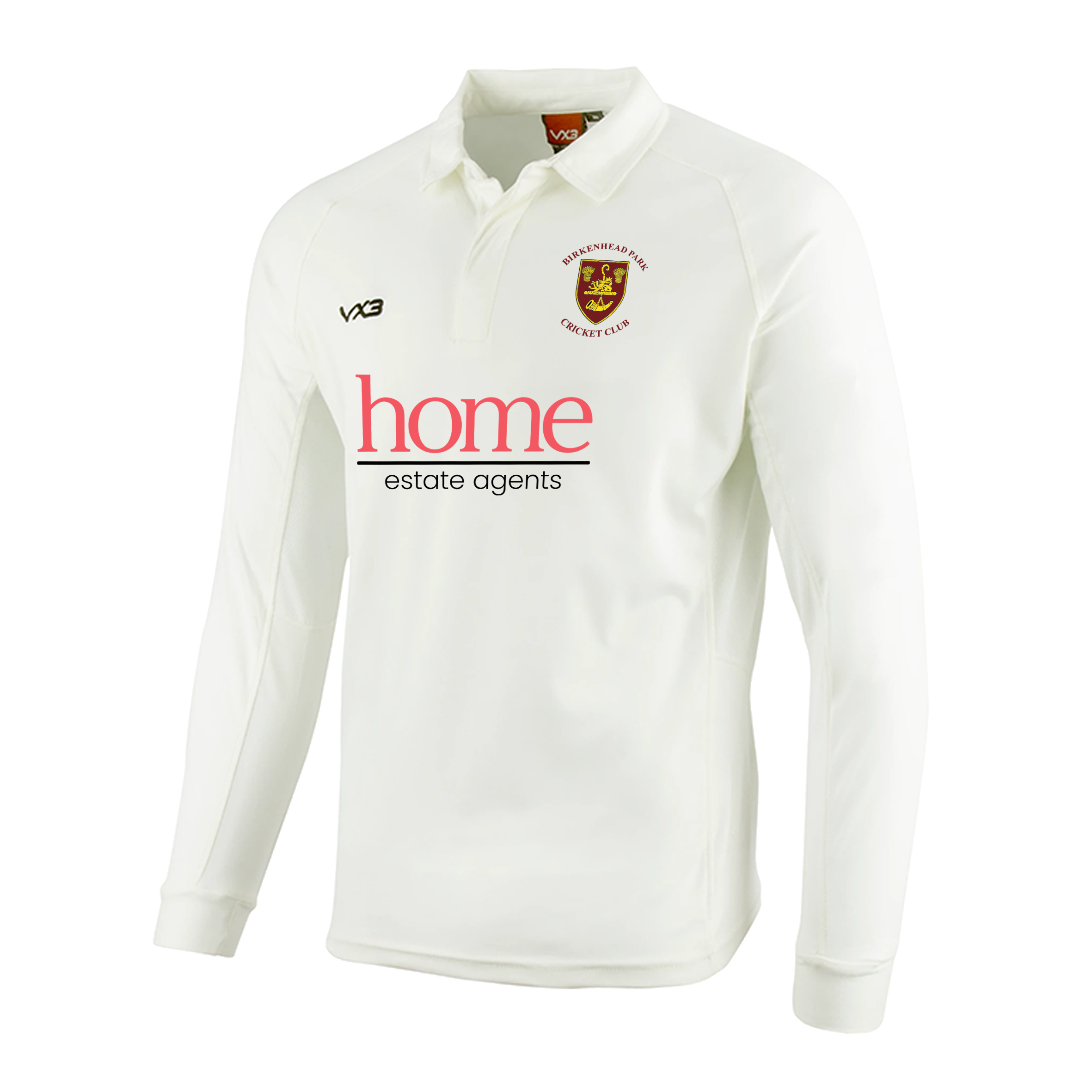Birkenhead Park Cricket Club Long Sleeve Shirt
