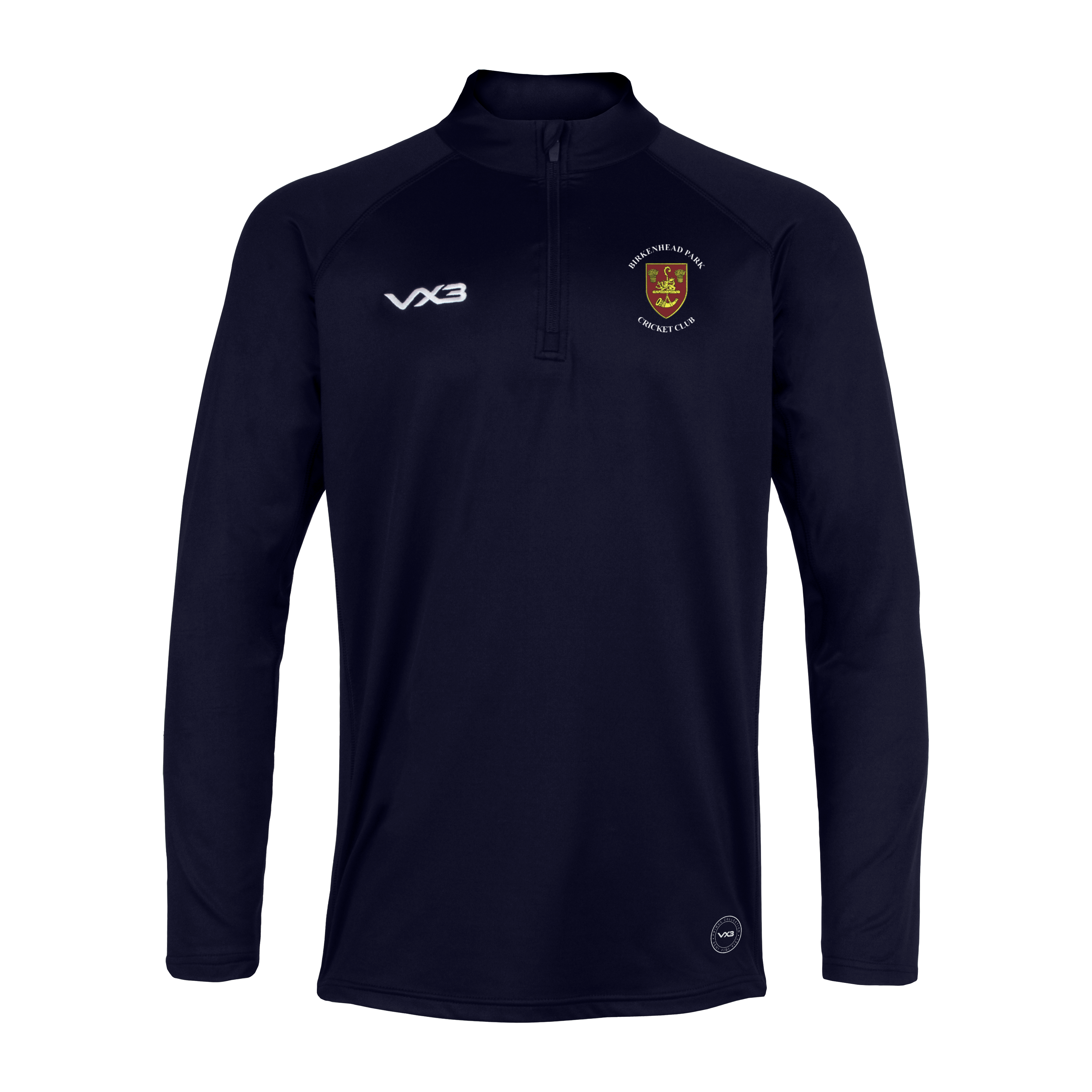Birkenhead Park Cricket Club Primus Youth Quarter Zip