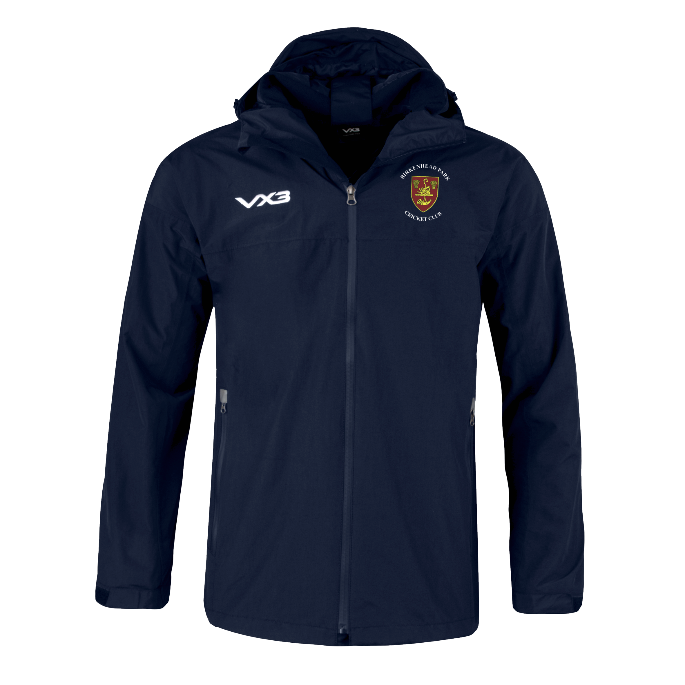 Birkenhead Park Cricket Club Protego Waterproof Jacket