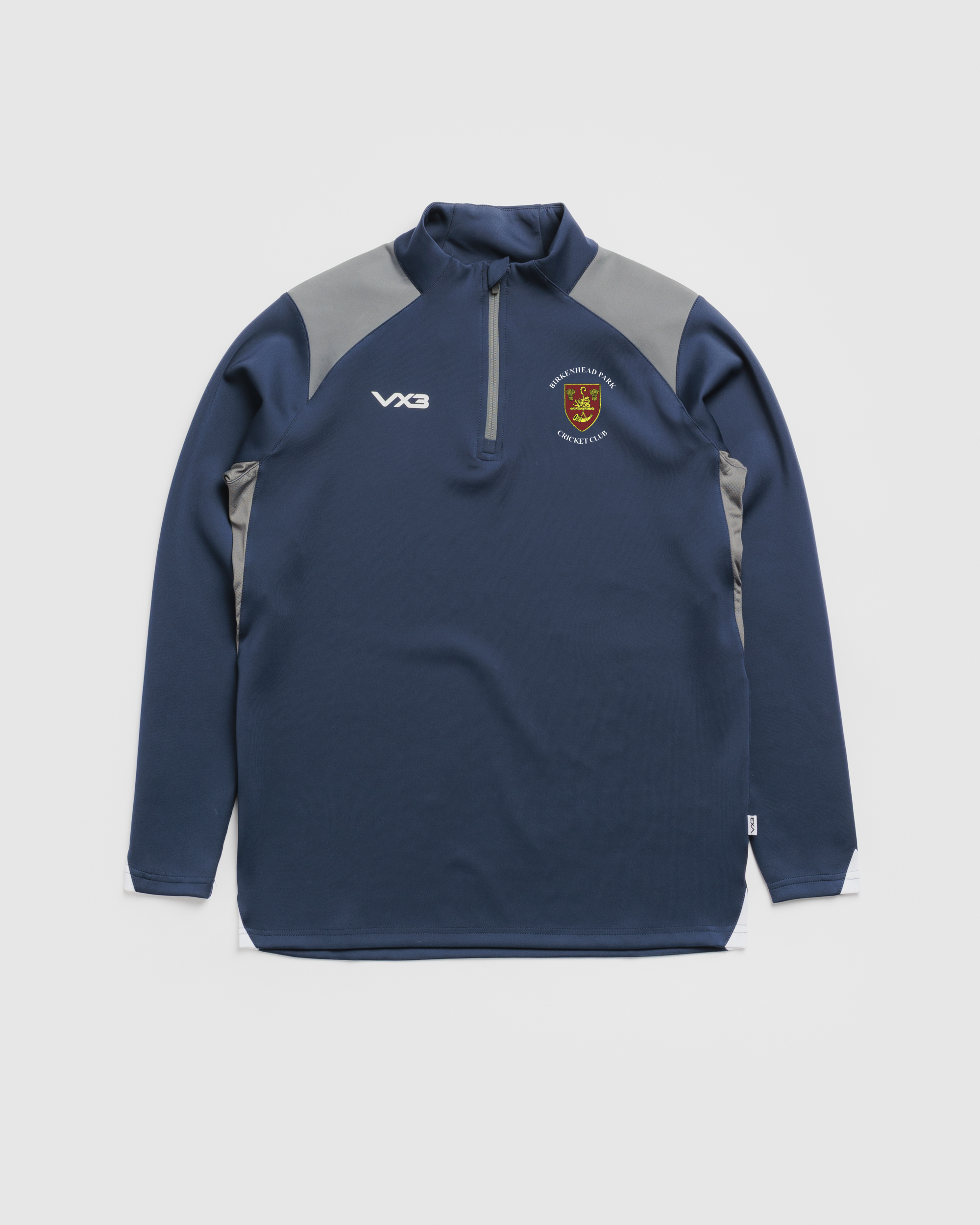 Birkenhead Park Cricket Club Vertex Quarter Zip