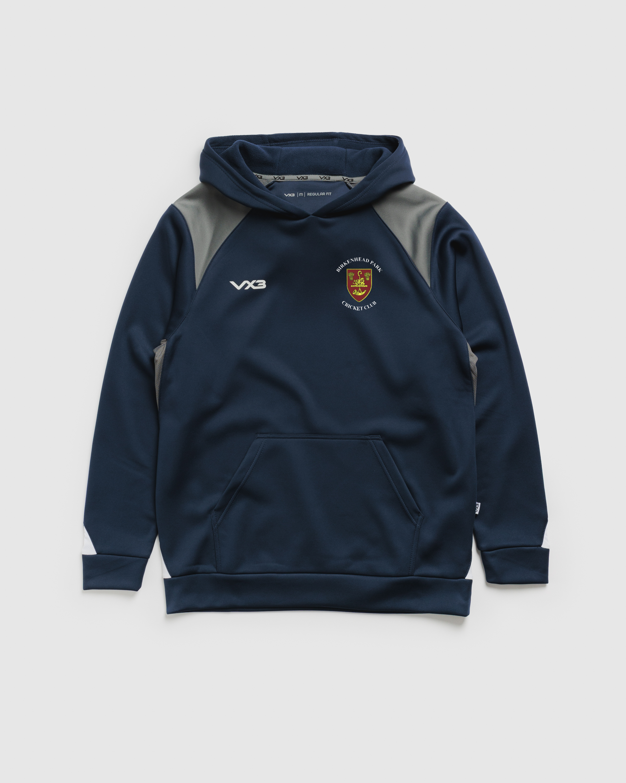 Birkenhead Park Cricket Club Vertex Youth Hoodie