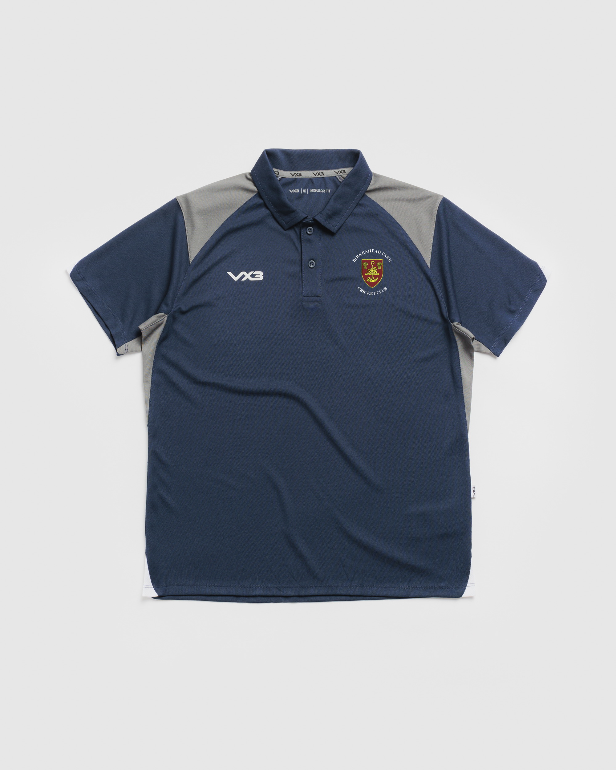 Birkenhead Park Cricket Club Vertex Polo