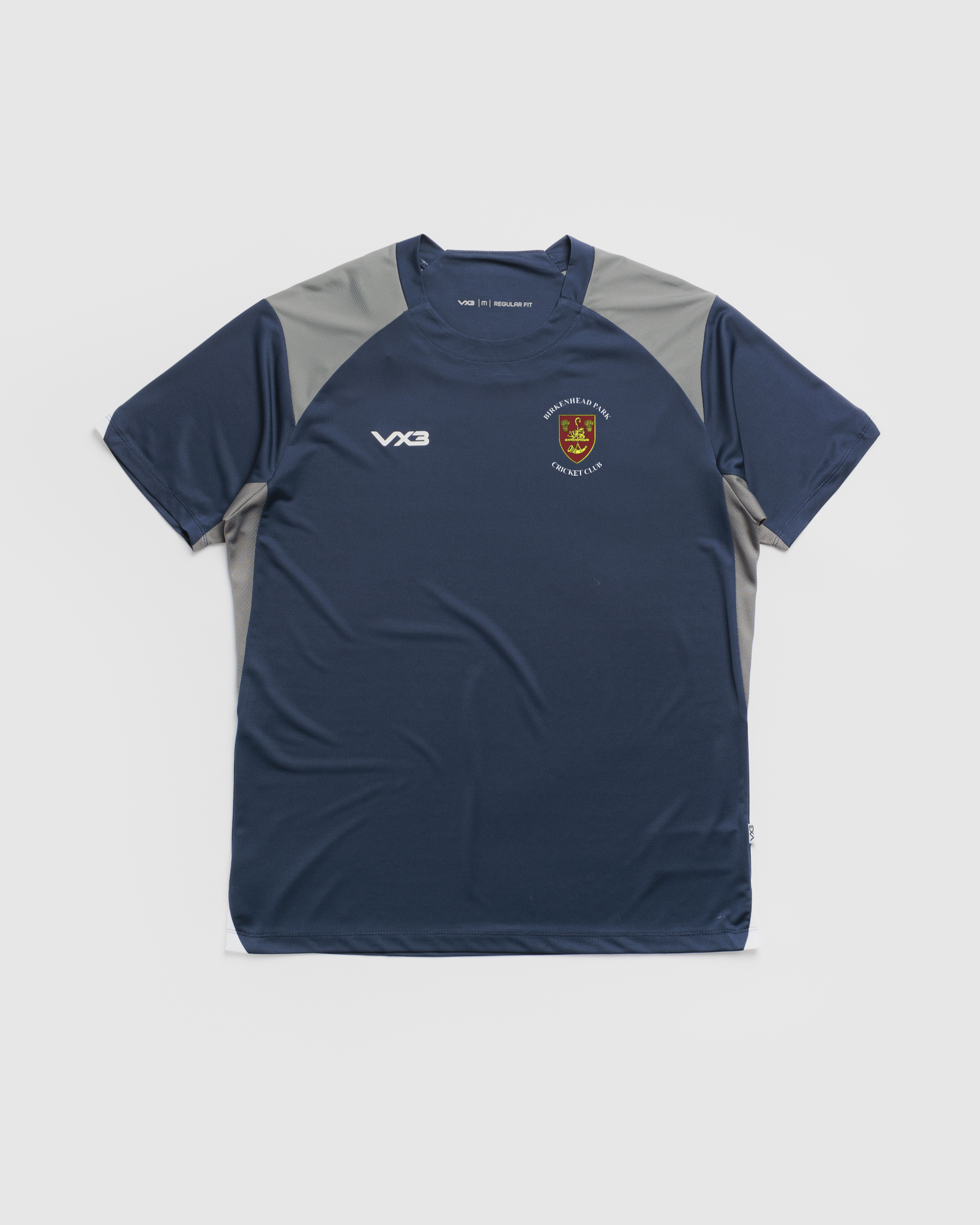 Birkenhead Park Cricket Club Vertex Youth Tee