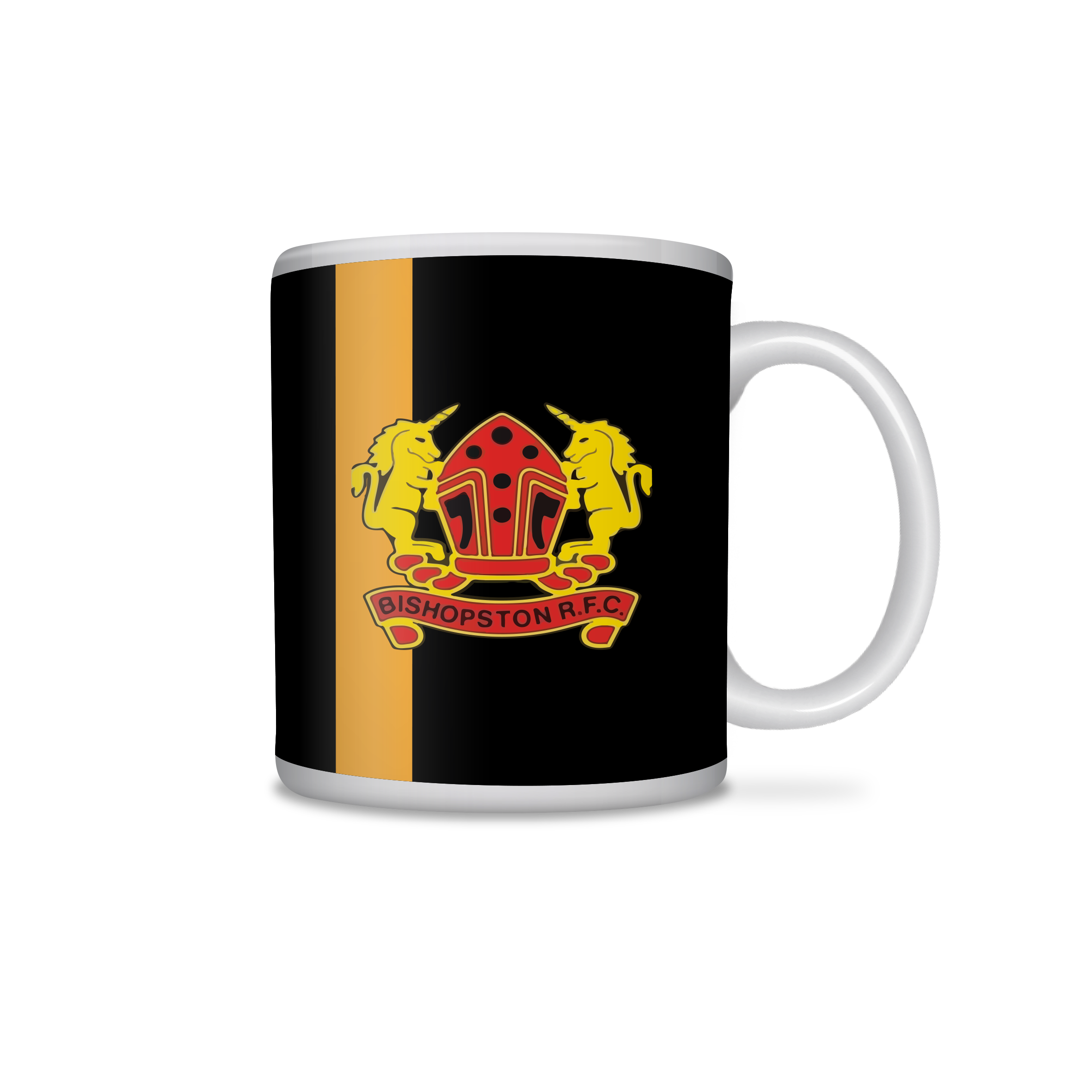 Bishopston RFC Mug