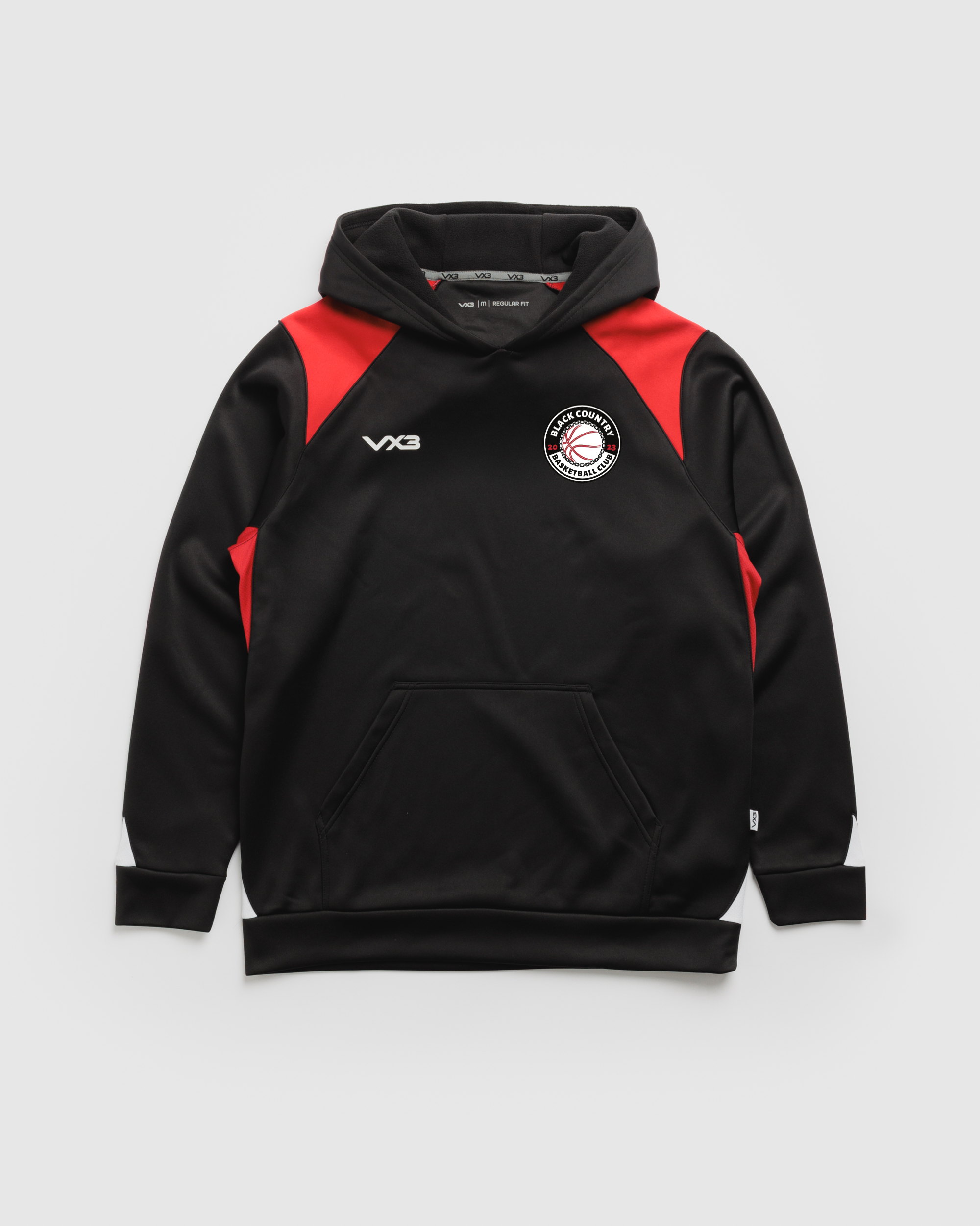 Black Country Steelers Basketball  Vertex Hoodie