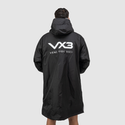 Duro Elite Sports Robe Black/Grey