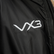 Duro Elite Sports Robe Black/Grey