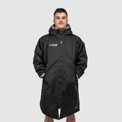 Duro Elite Sports Robe Black/Grey