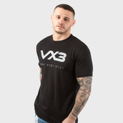 Invicta Tee Black/Light Grey
