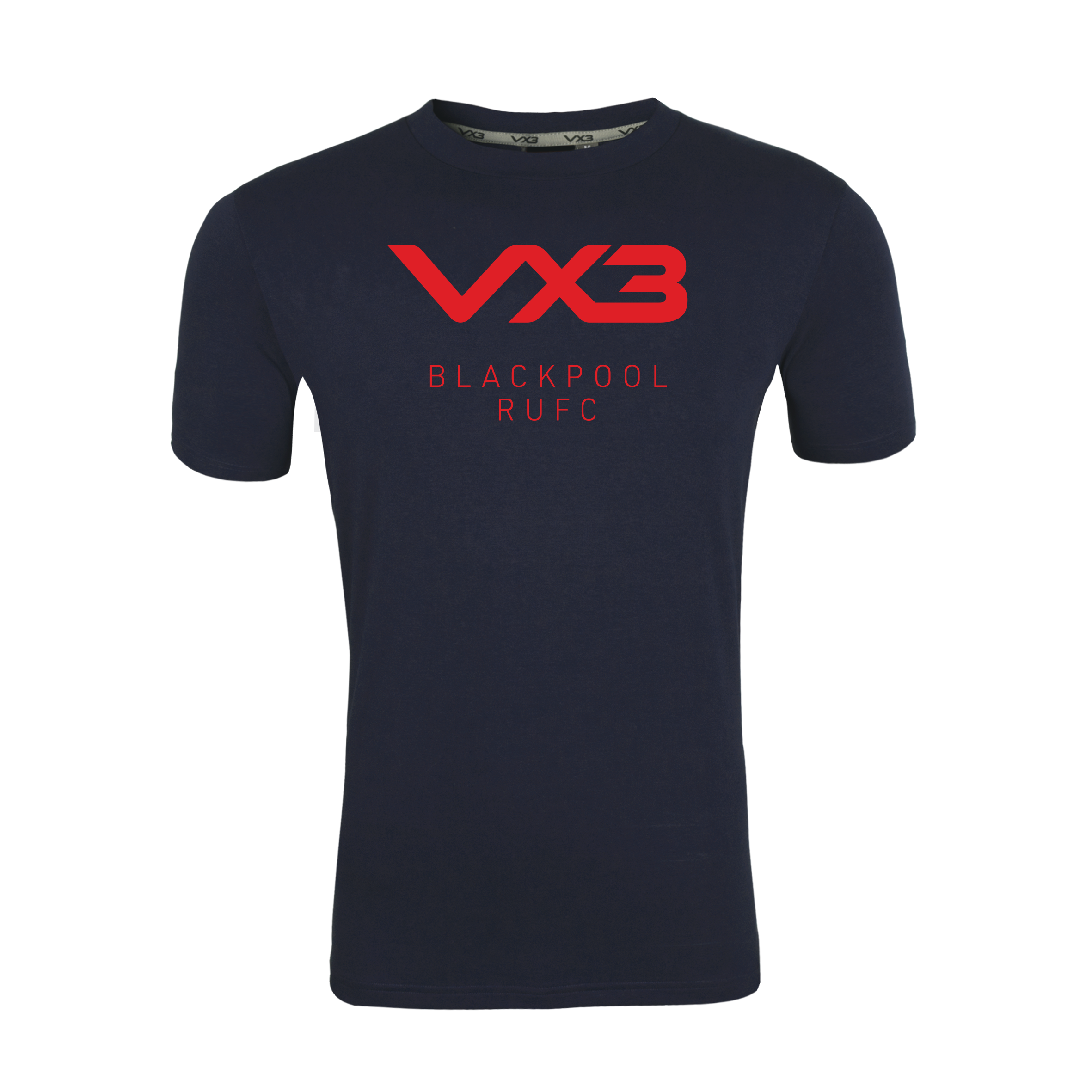Blackpool RUFC Navy Invicta Tee