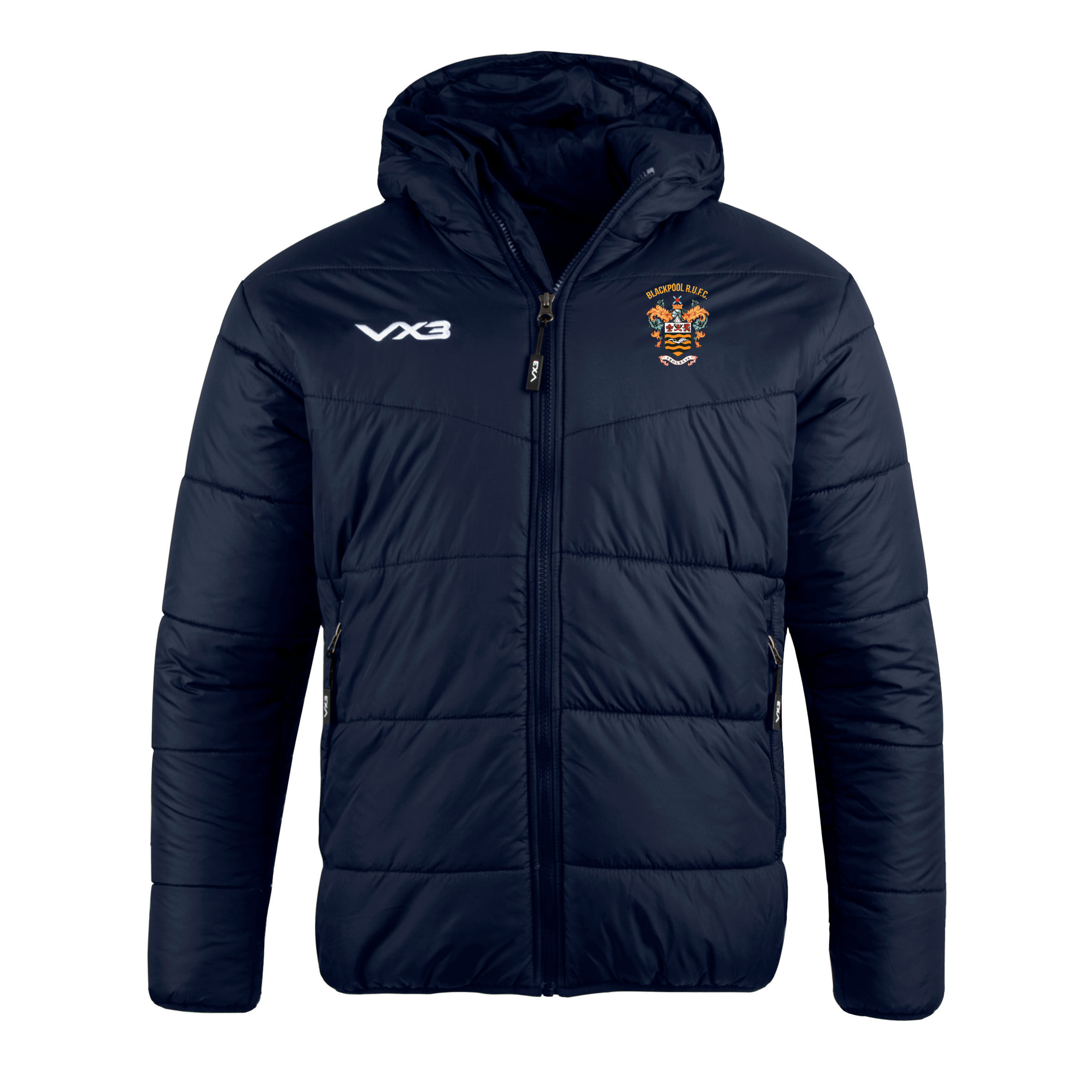 Blackpool RUFC Lorica Quilted Jacket