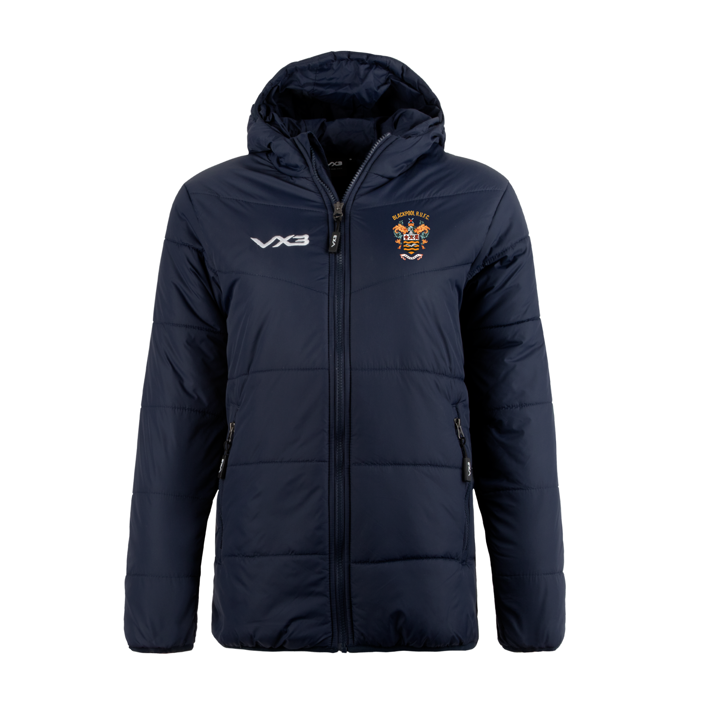 Blackpool RUFC Lorica Quilted Jacket Ladies