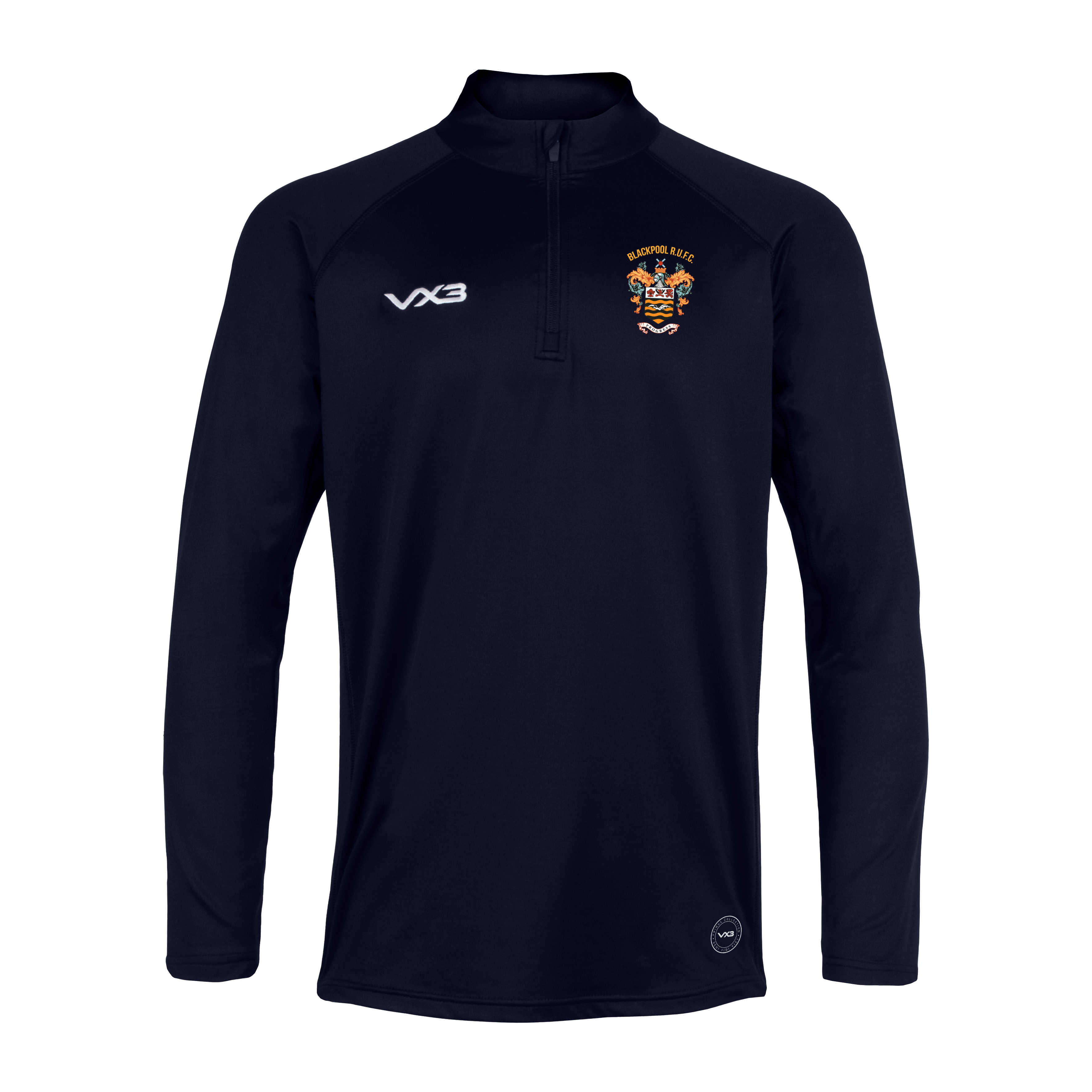 Blackpool RUFC Primus Quarter Zip