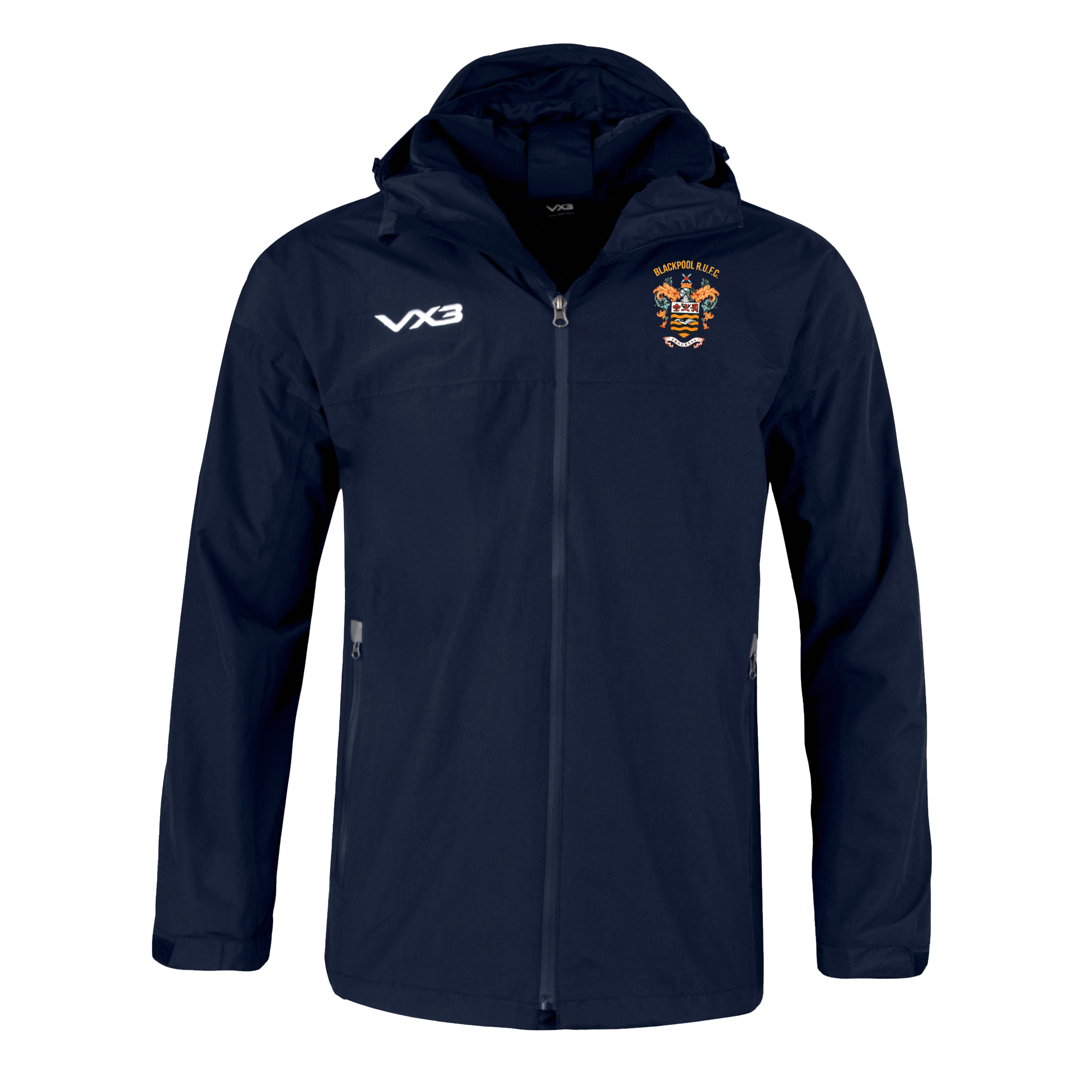 Blackpool RUFC Protego Waterproof Jacket
