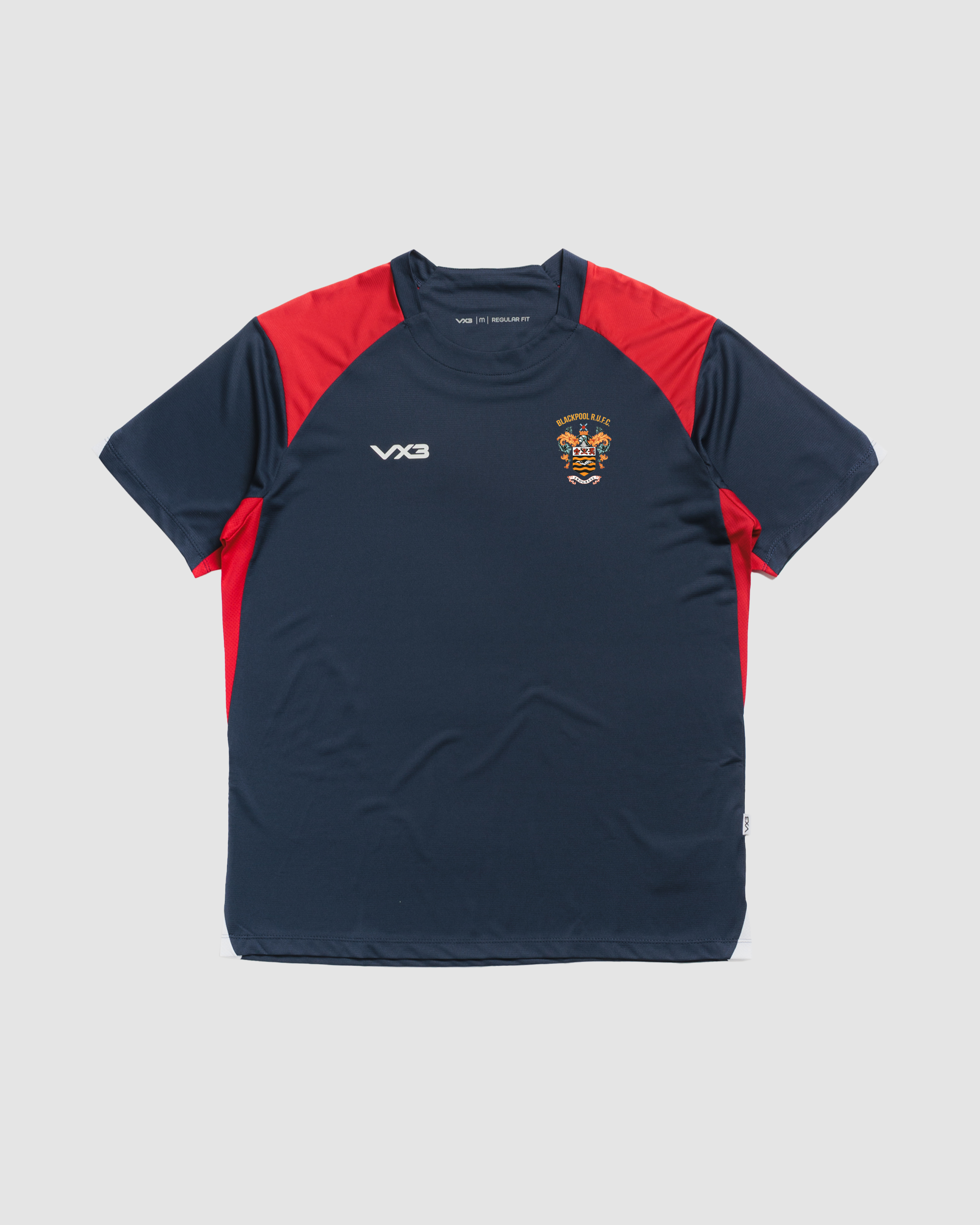 Blackpool RUFC Vertex Tee