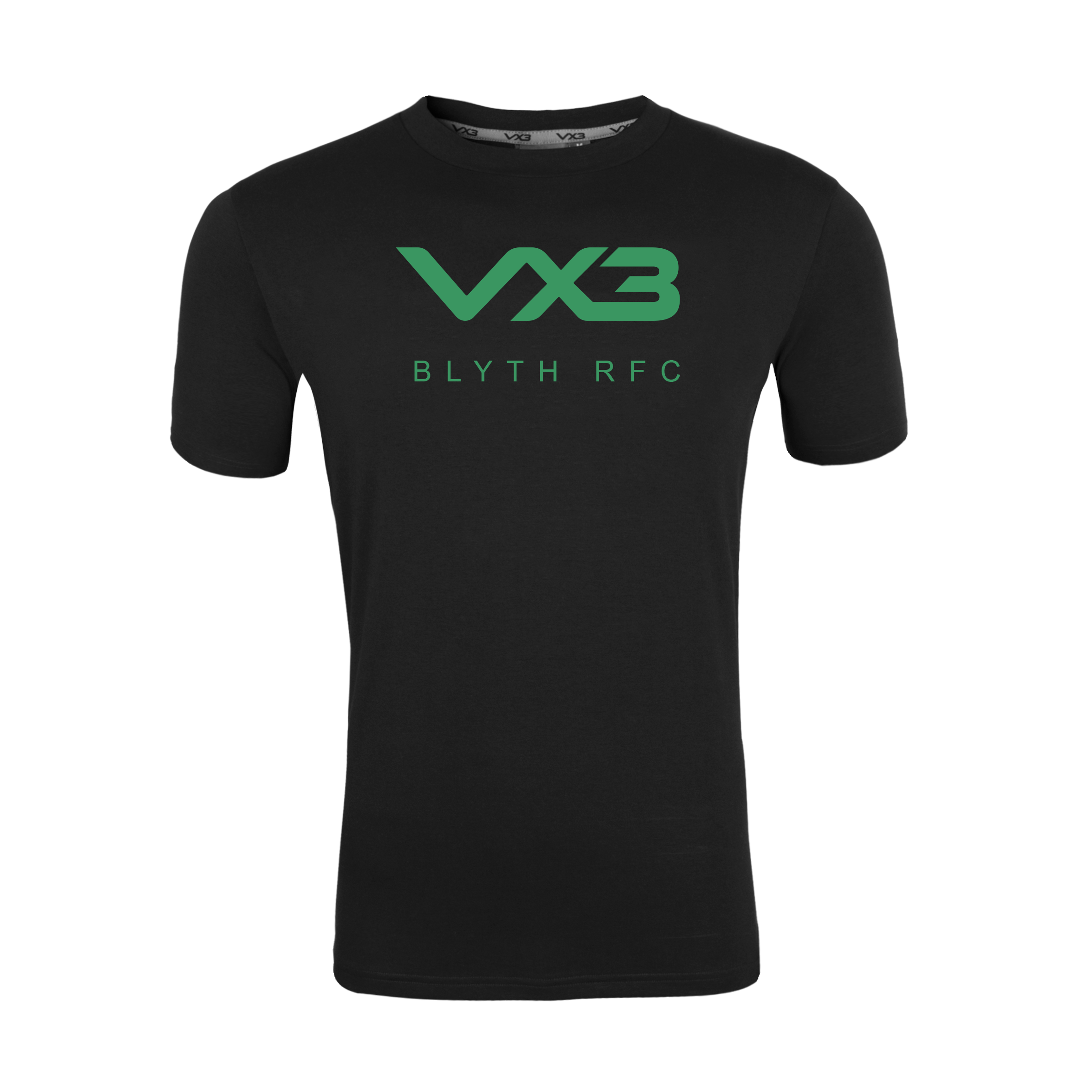 Blyth RFC - Youth Black Invicta Club Tee