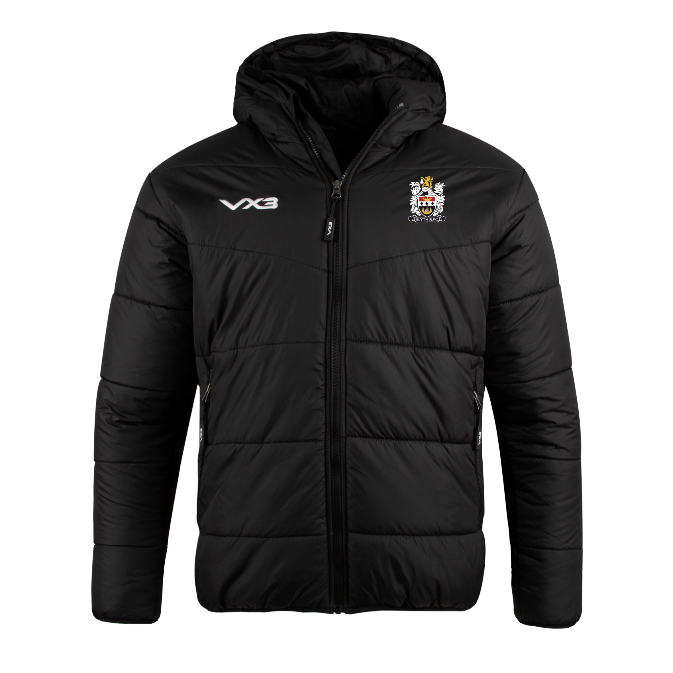 Blyth RFC Lorica Quilted Jacket