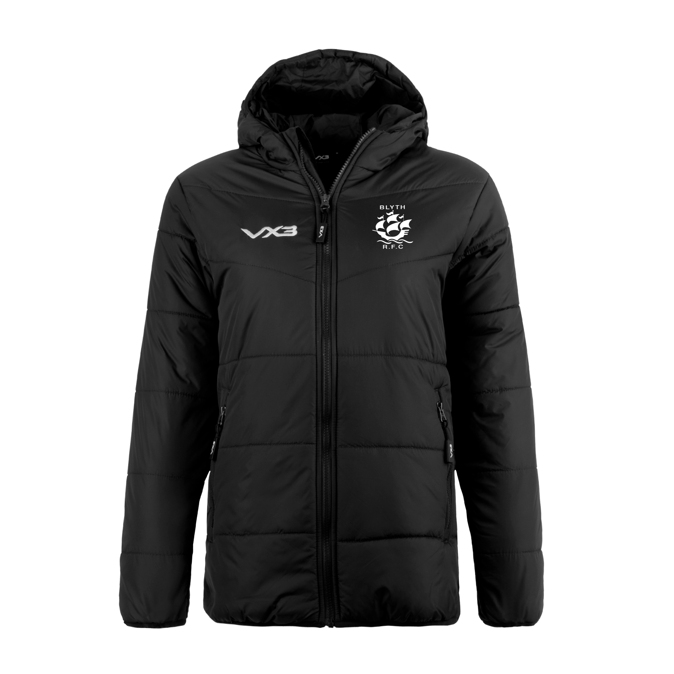 Blyth RFC - Youth Lorica Quilted Jacket Ladies