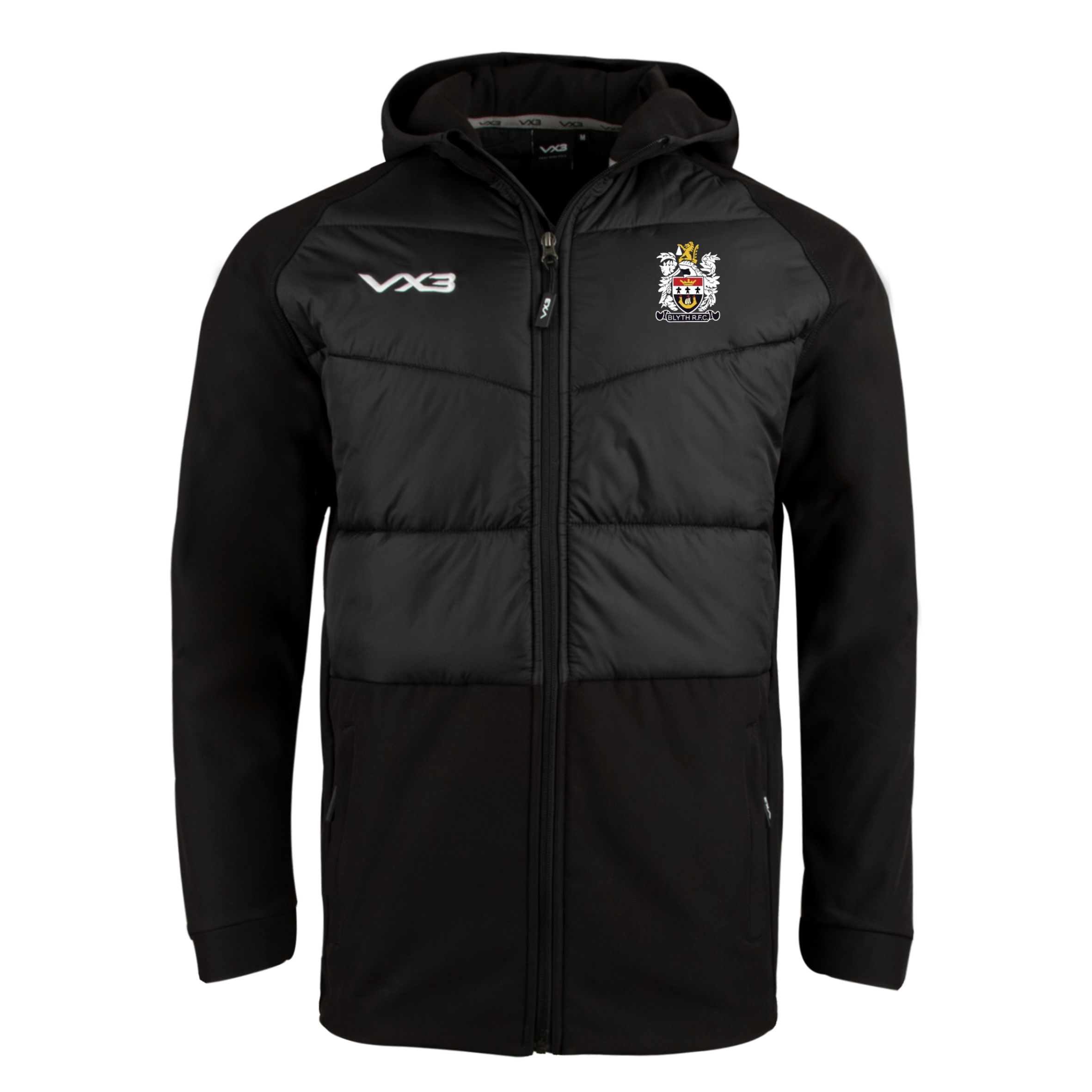 Blyth RFC Tempest Hybrid Jacket