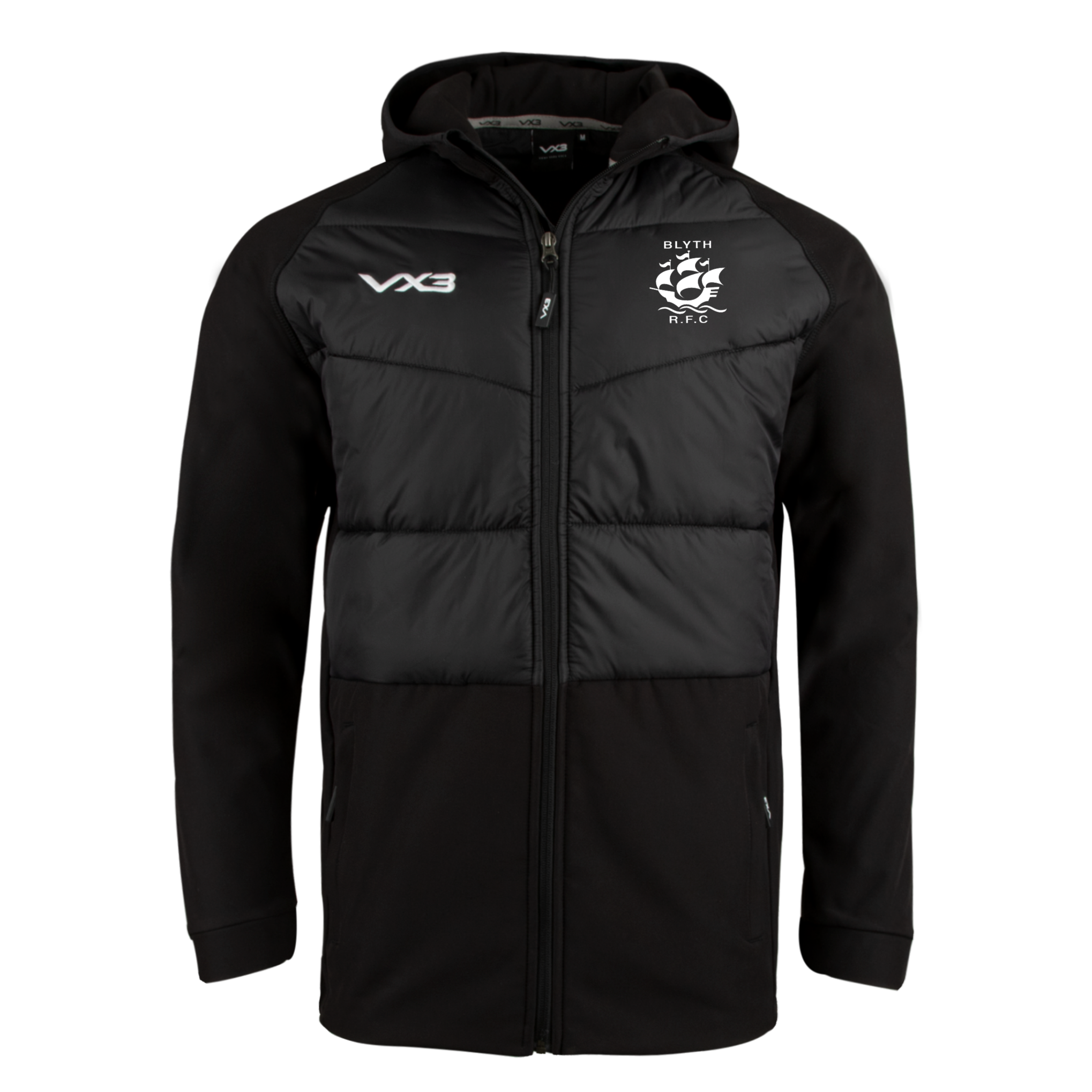 Blyth RFC - Youth Tempest Hybrid Jacket