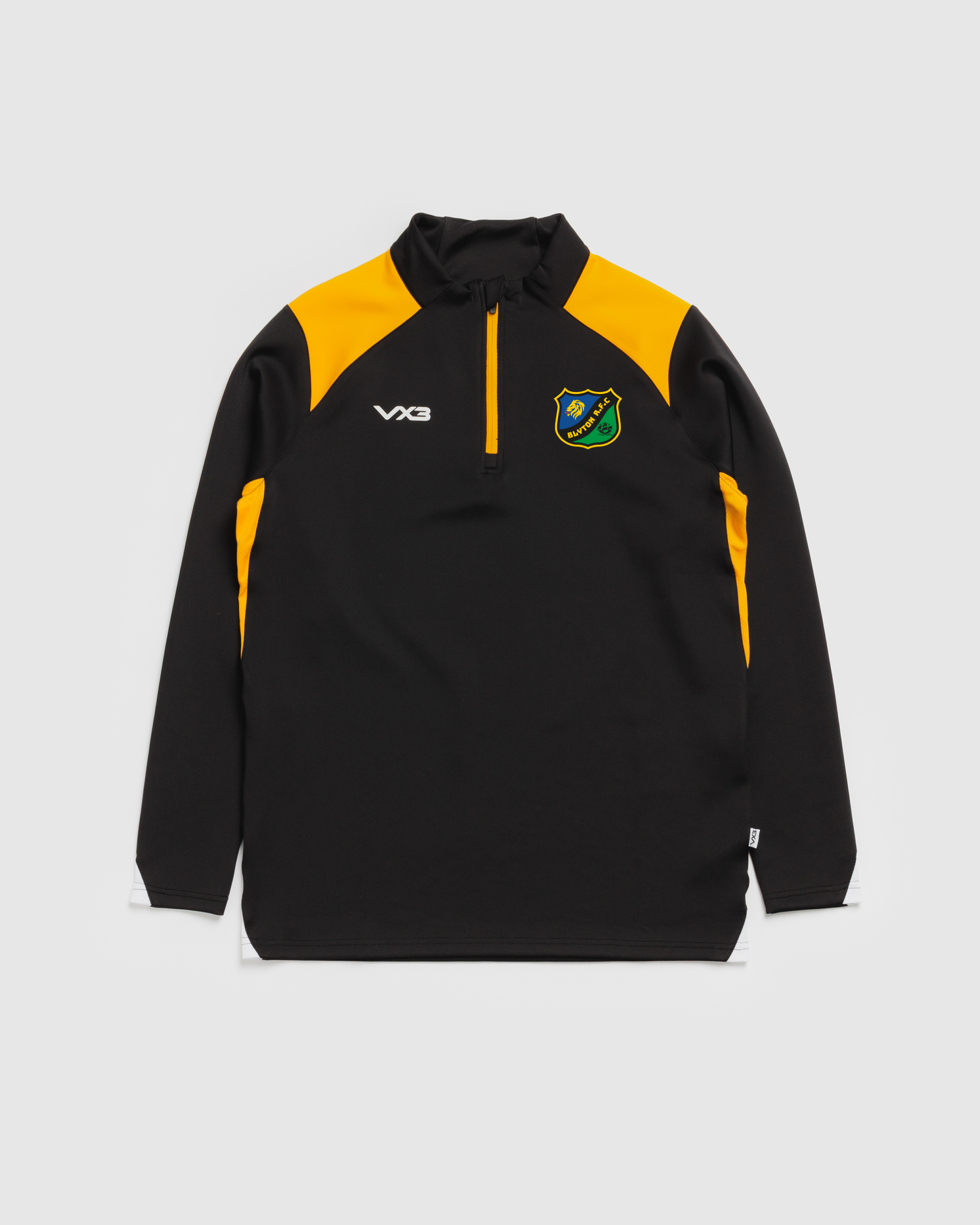 Blyton RFC Vertex Quarter Zip