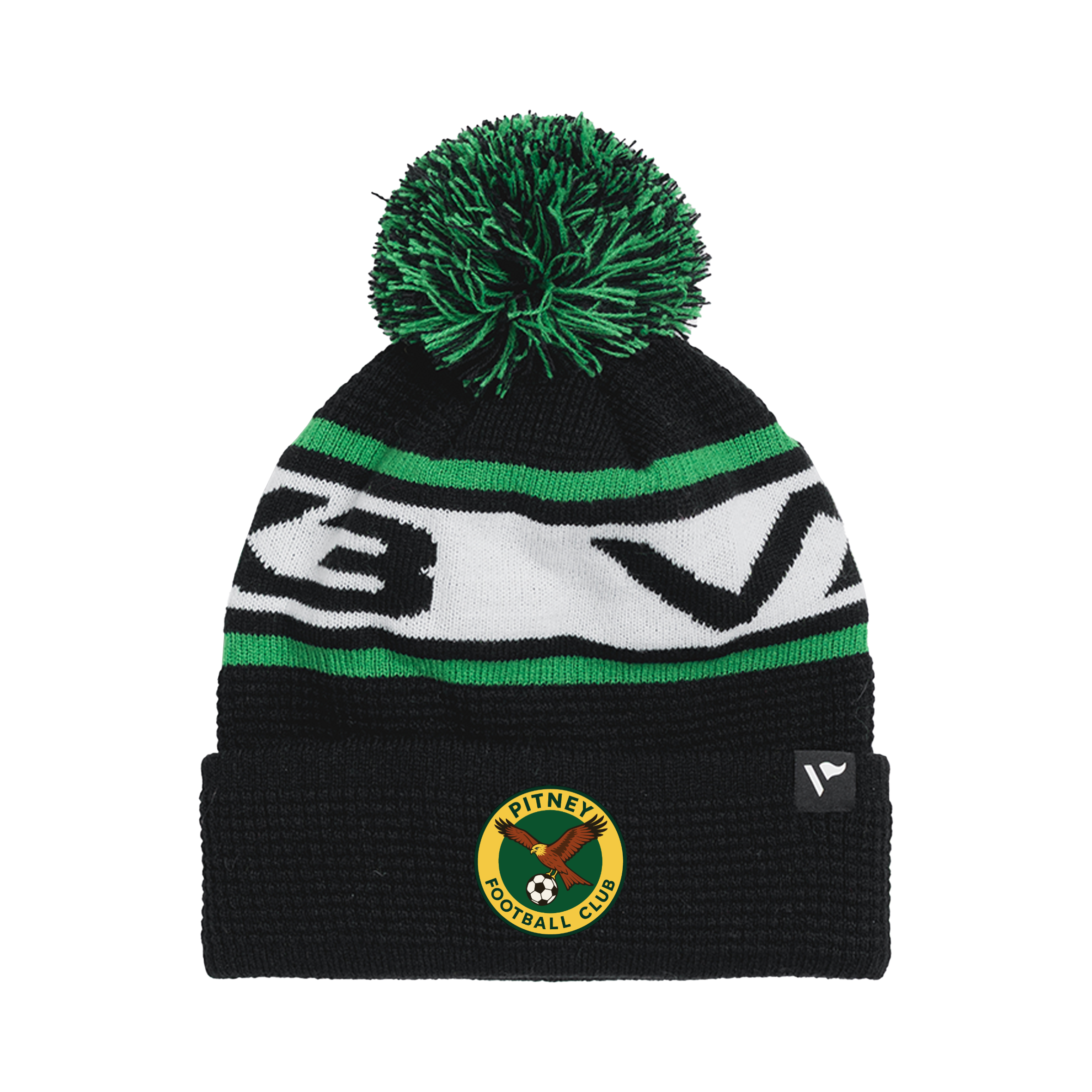 Pitney FC Waffle Knit Bobble Hat -