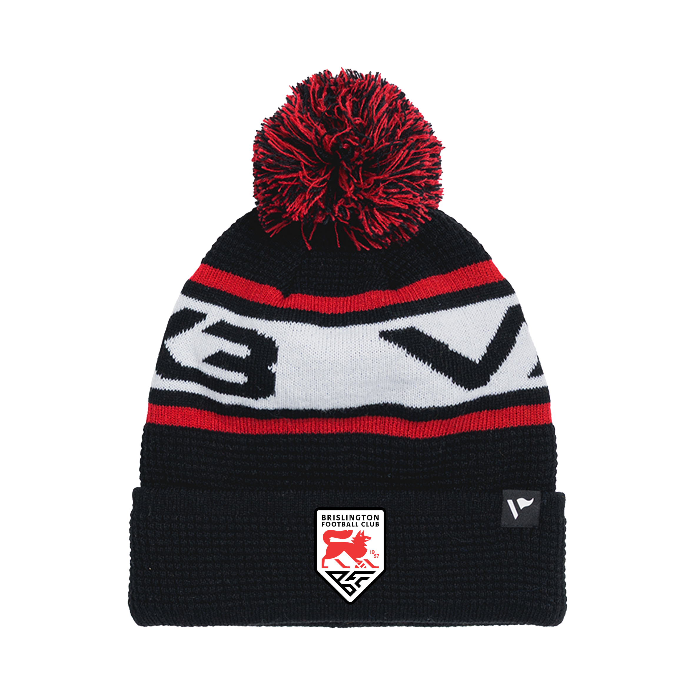 Brislington FC Waffle Knit Bobble Hat -