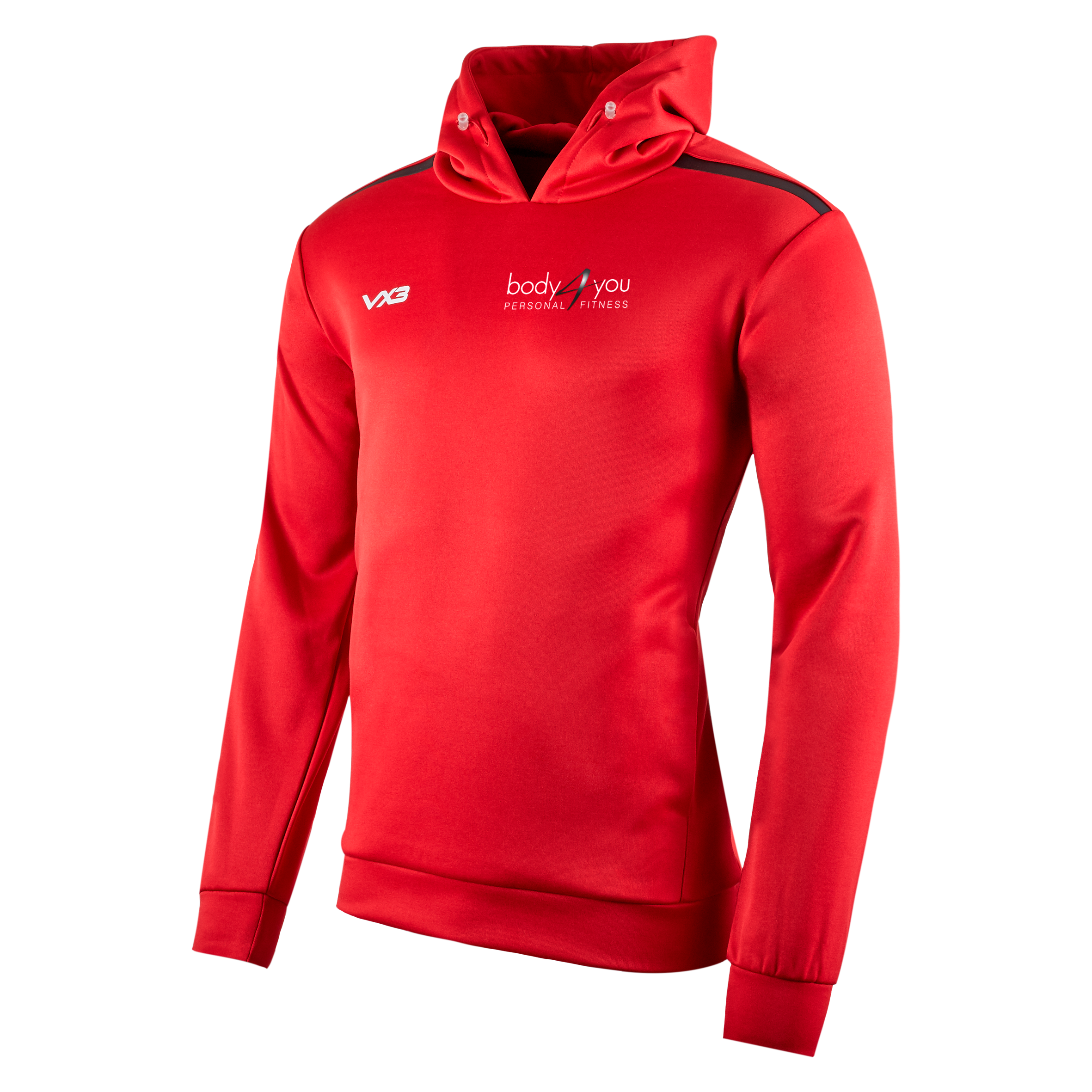 Body4You Red Fortis Hoodie
