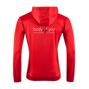 Body4You Red Fortis Hoodie