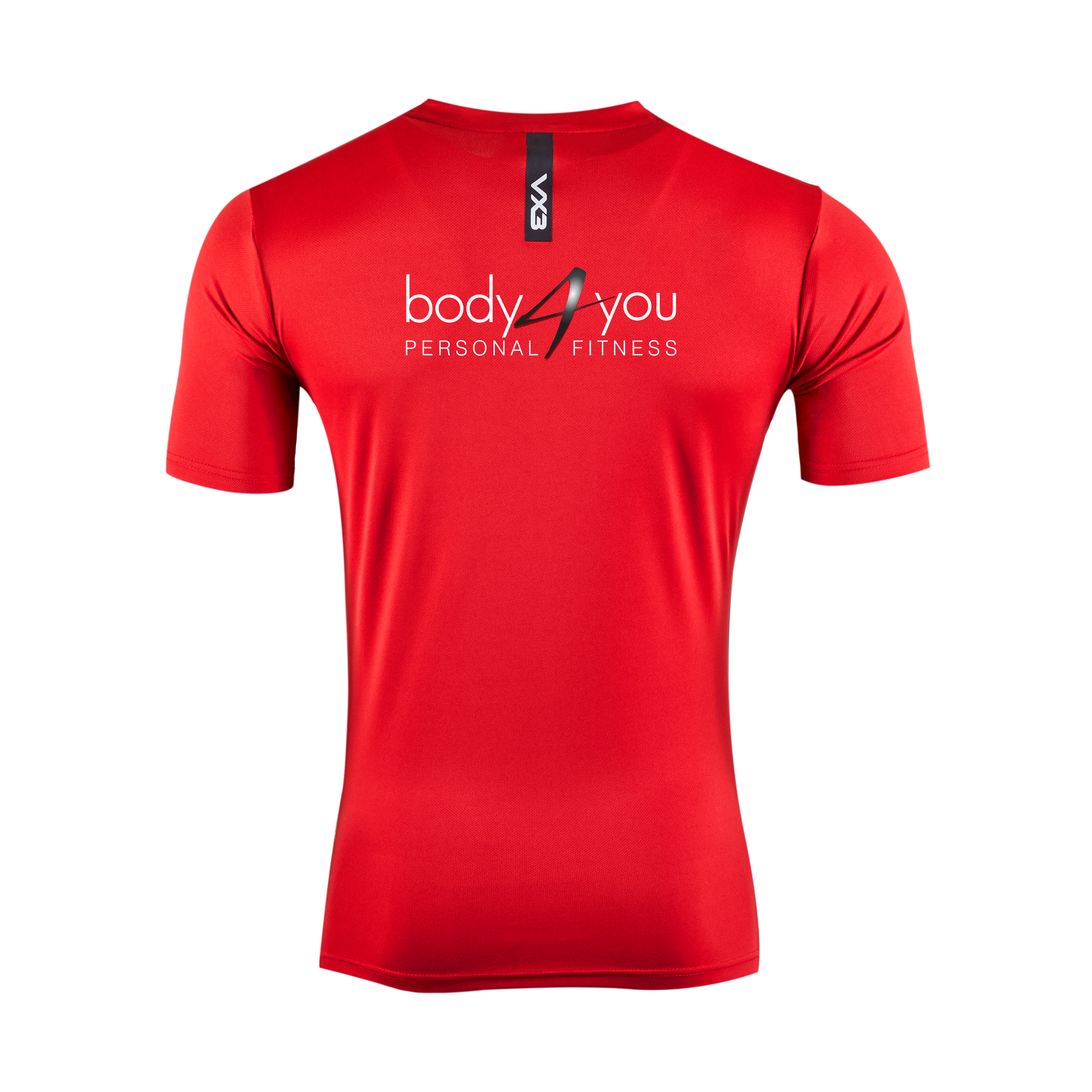 Body4You Red Fortis Tee