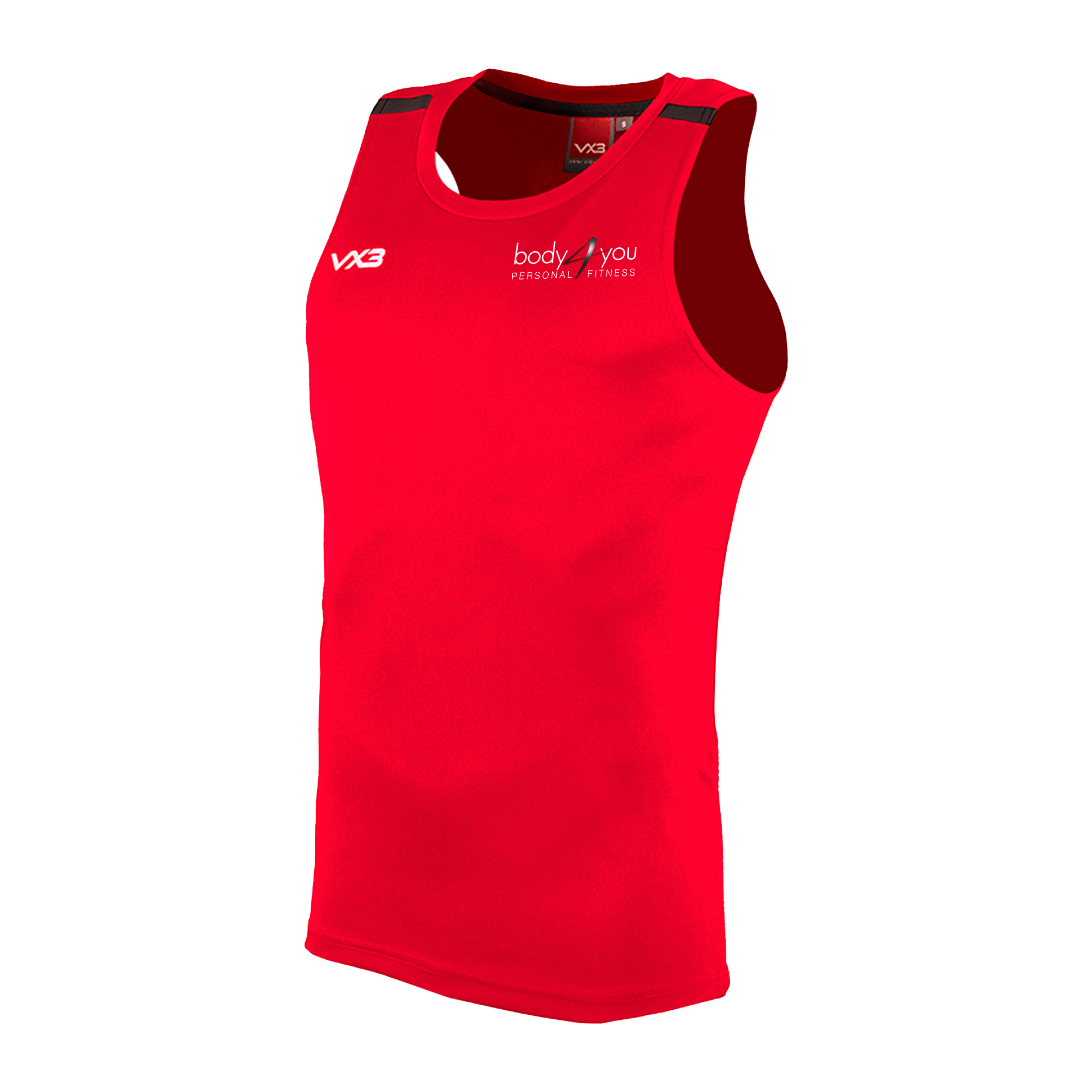 Body4You Red Fortis Vest