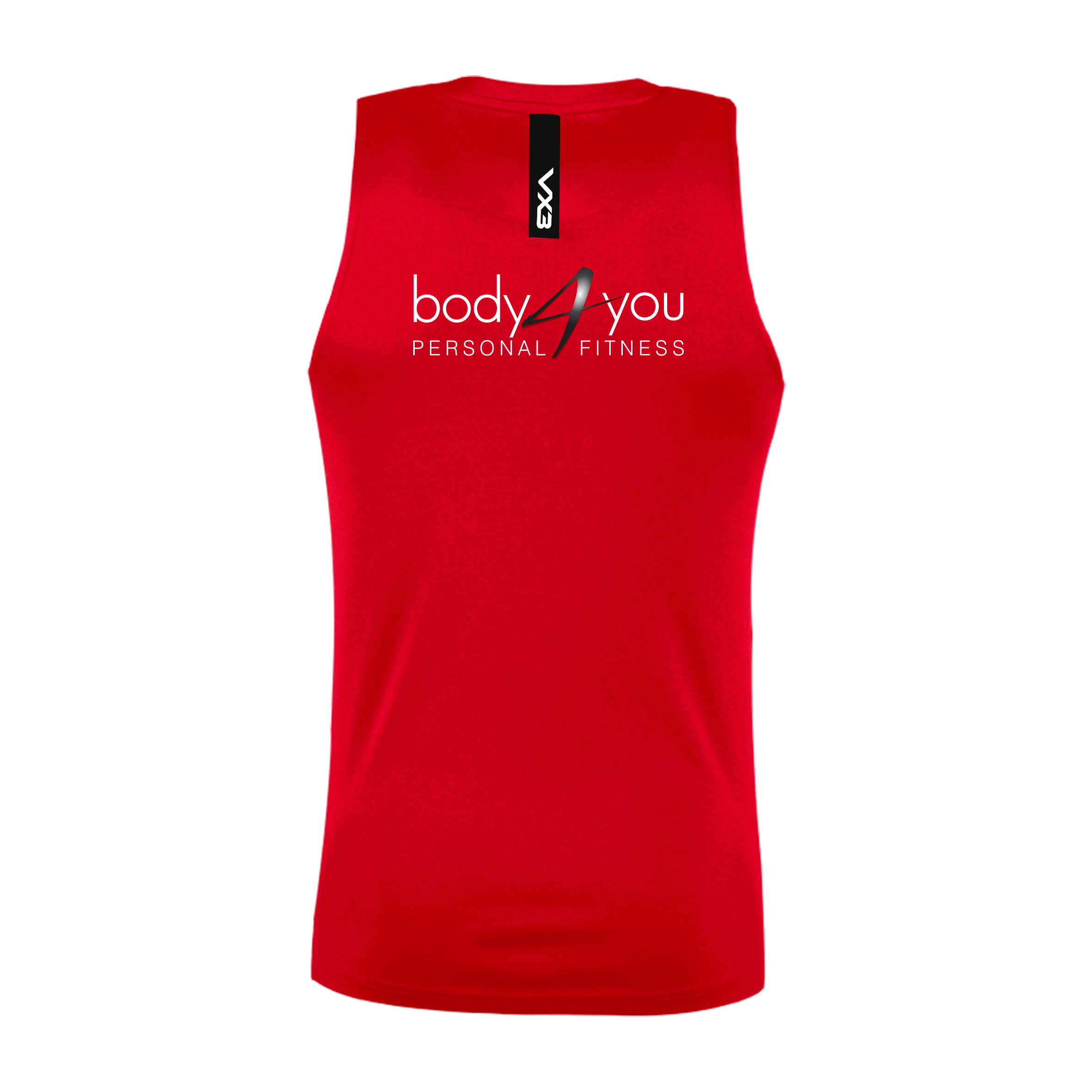 Body4You Red Fortis Vest