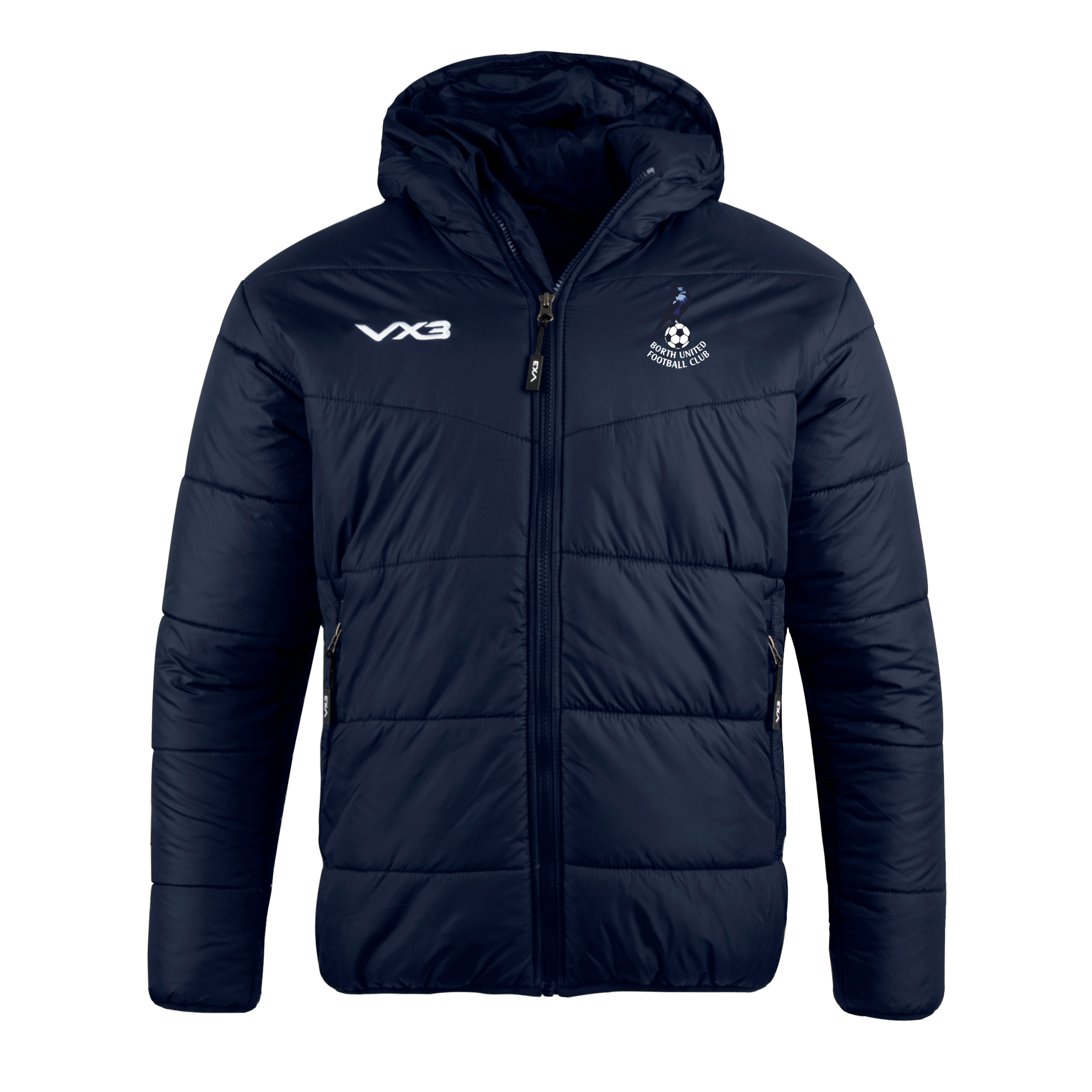 Borth United FC Lorica Quilted Jacket