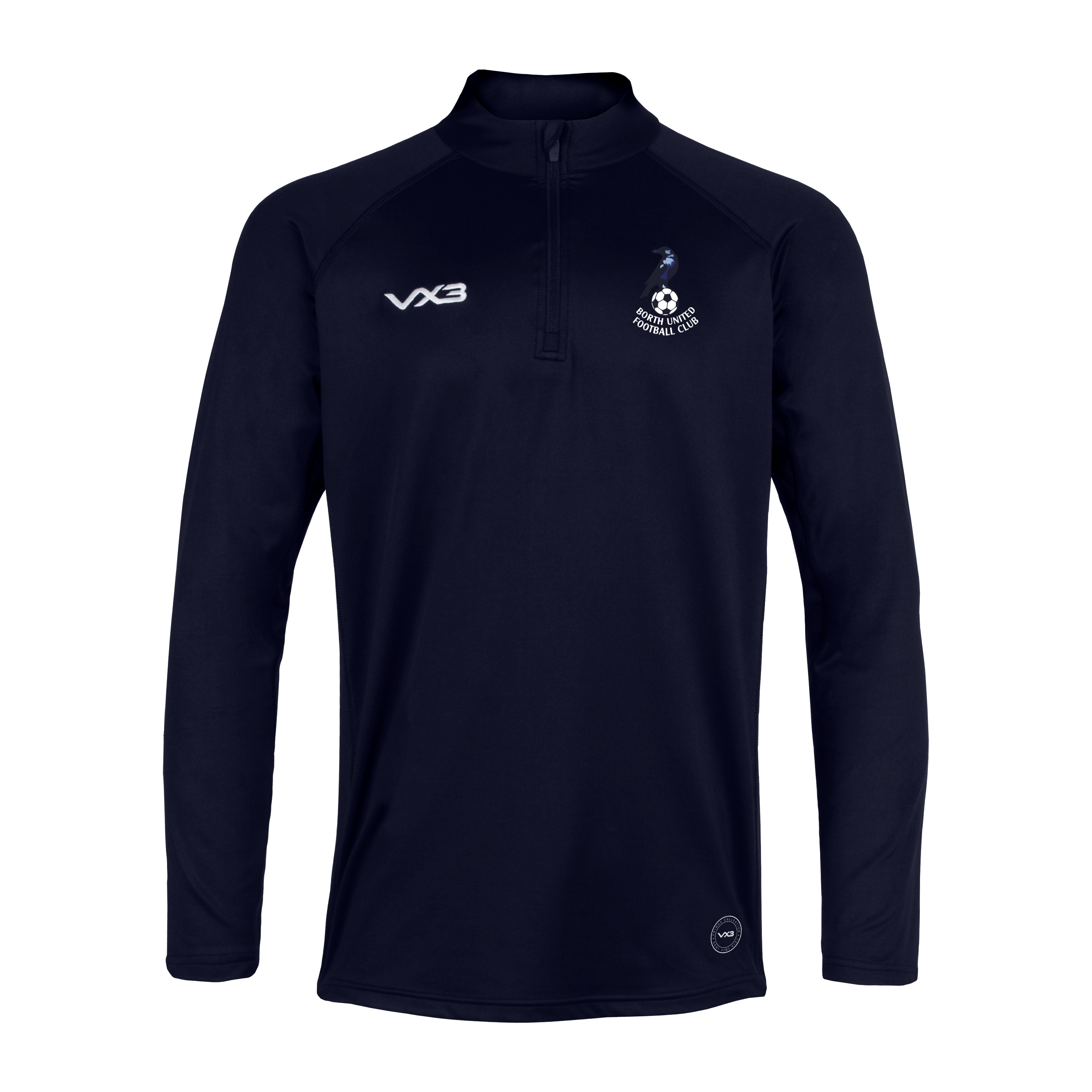 Borth United FC Primus Quarter Zip