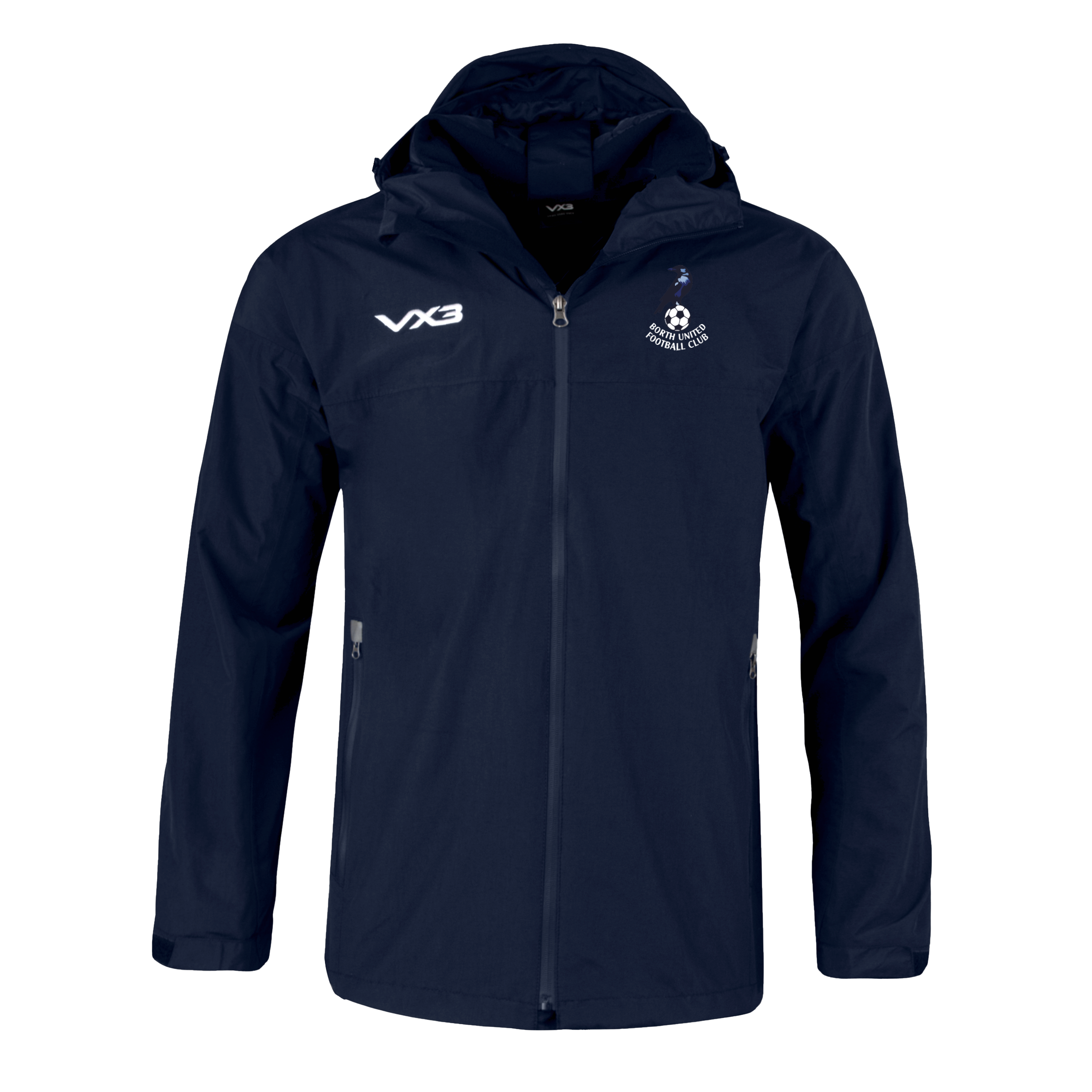 Borth United FC Protego Waterproof Jacket